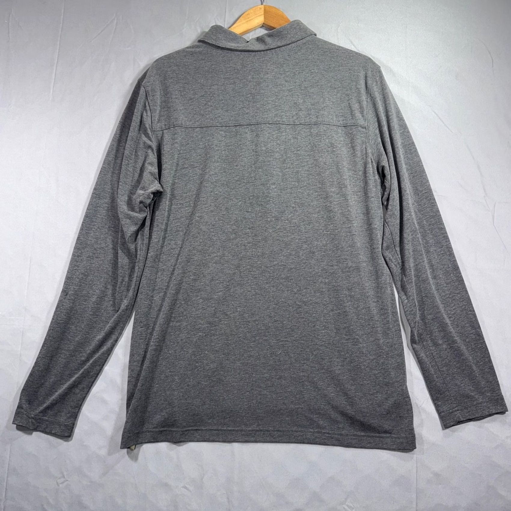 Vintage Stio Polo Shirt Mens XL Gray Long Sleeve Performance Stretch Casual Outdoor Polo Shirt Mens XL Gray Size US XL / EU 56 / 4 - 3 Thumbnail