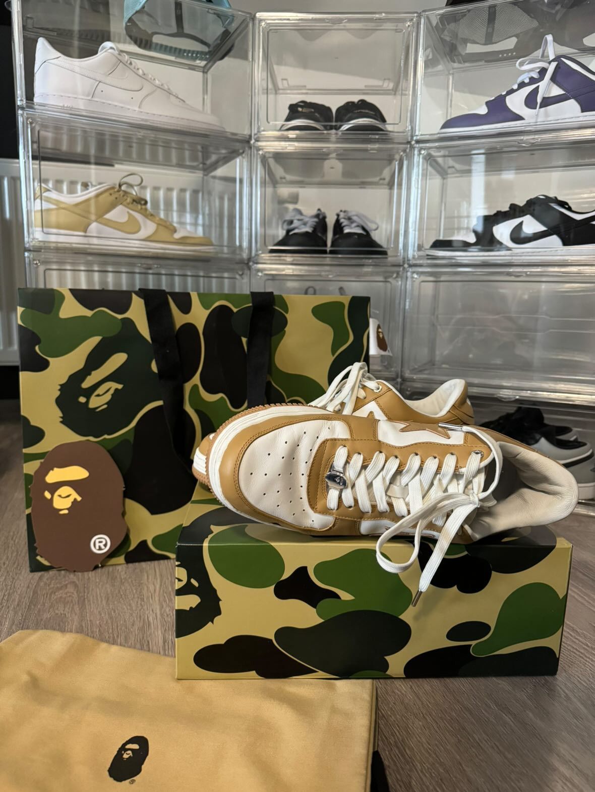 Bape BAPESTA #4 Size US 13 / EU 46 - 3 Thumbnail