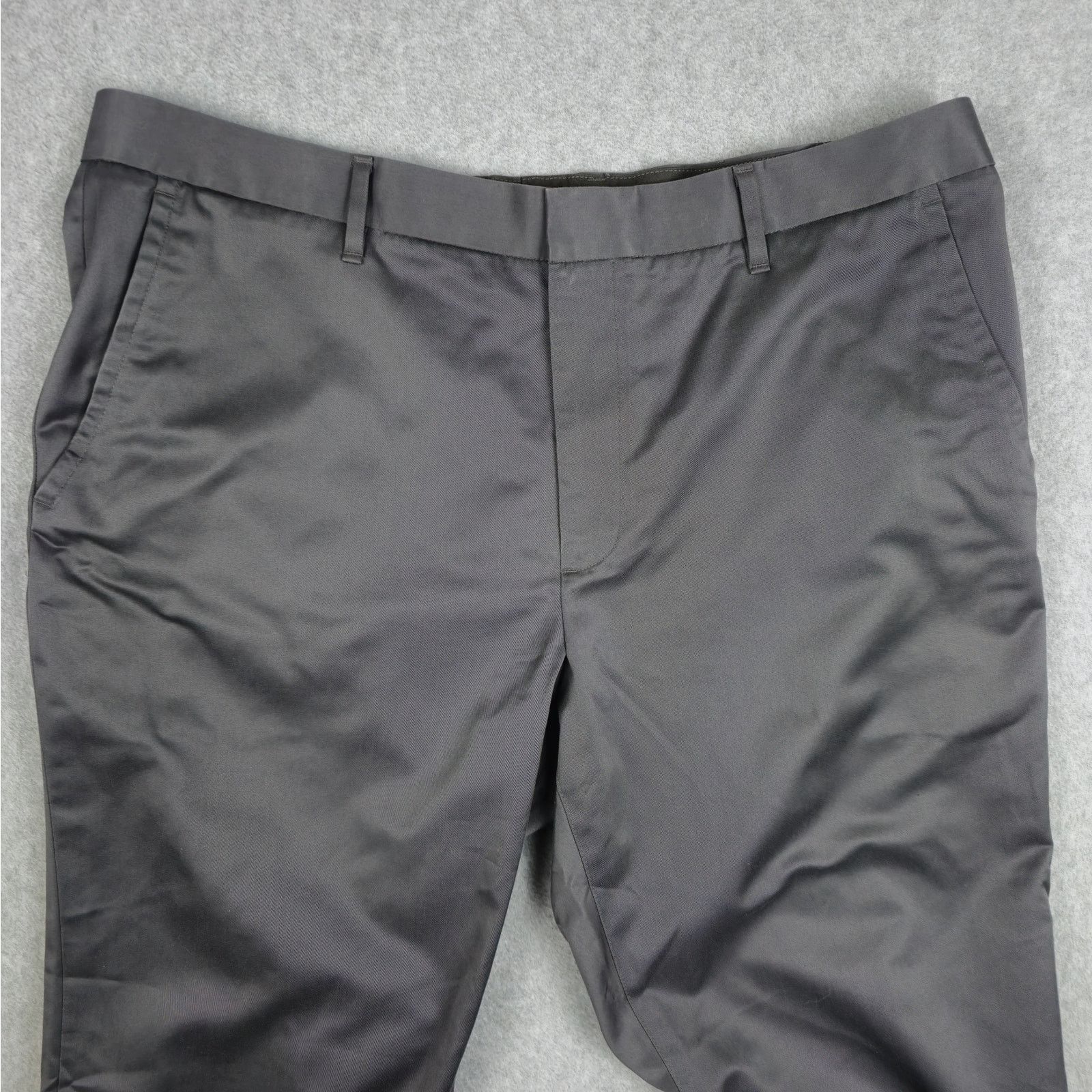 Bonobos Bonobos 38x30 Weekday Warrior Chino Pants Friday Grey Size US 38 / EU 54 - 5 Thumbnail