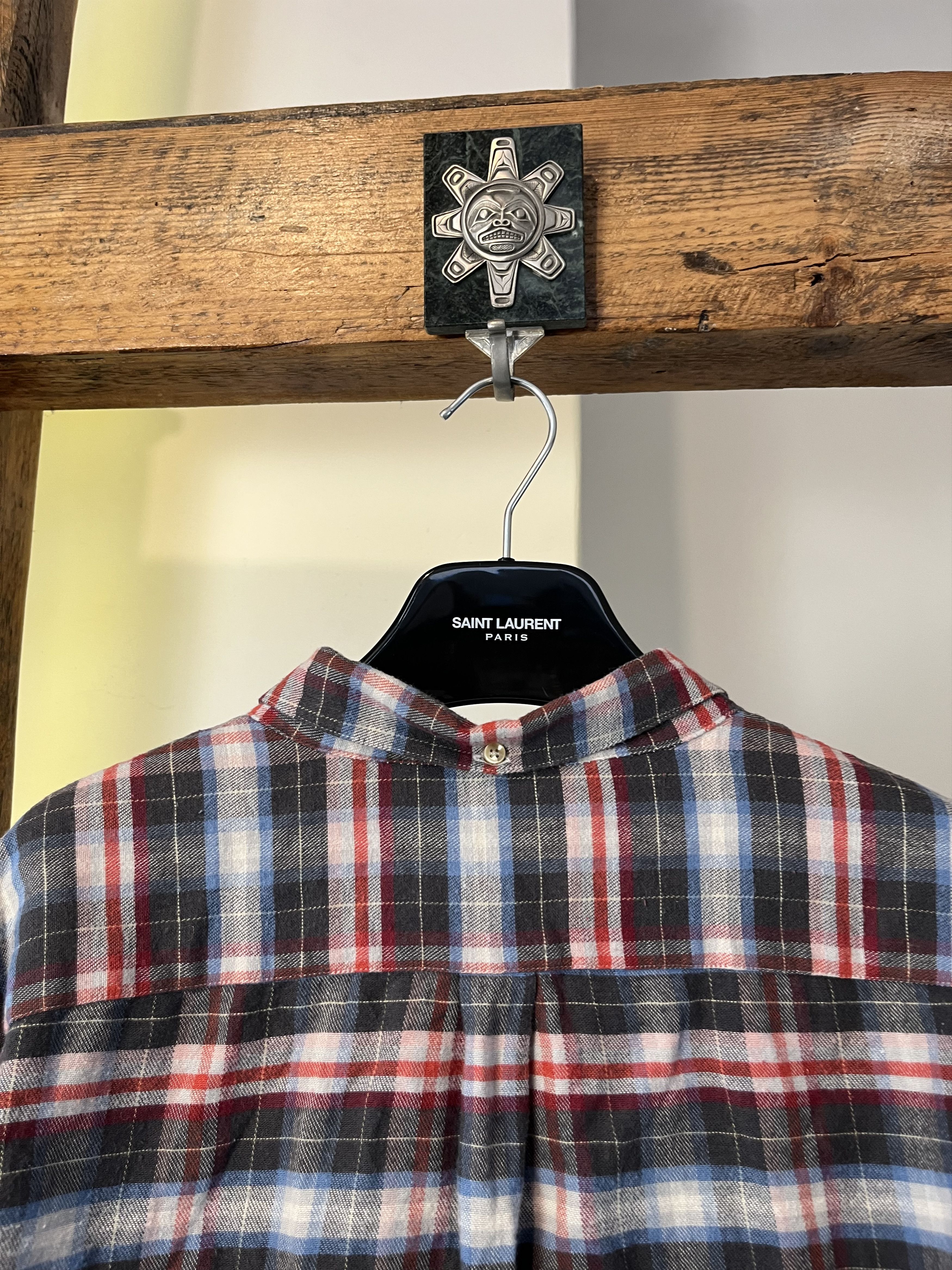 Designer × Portuguese Flannel Portuguese Flannel Spiritual Quality Checked Shirt XL Size US XL / EU 56 / 4 - 5 Thumbnail
