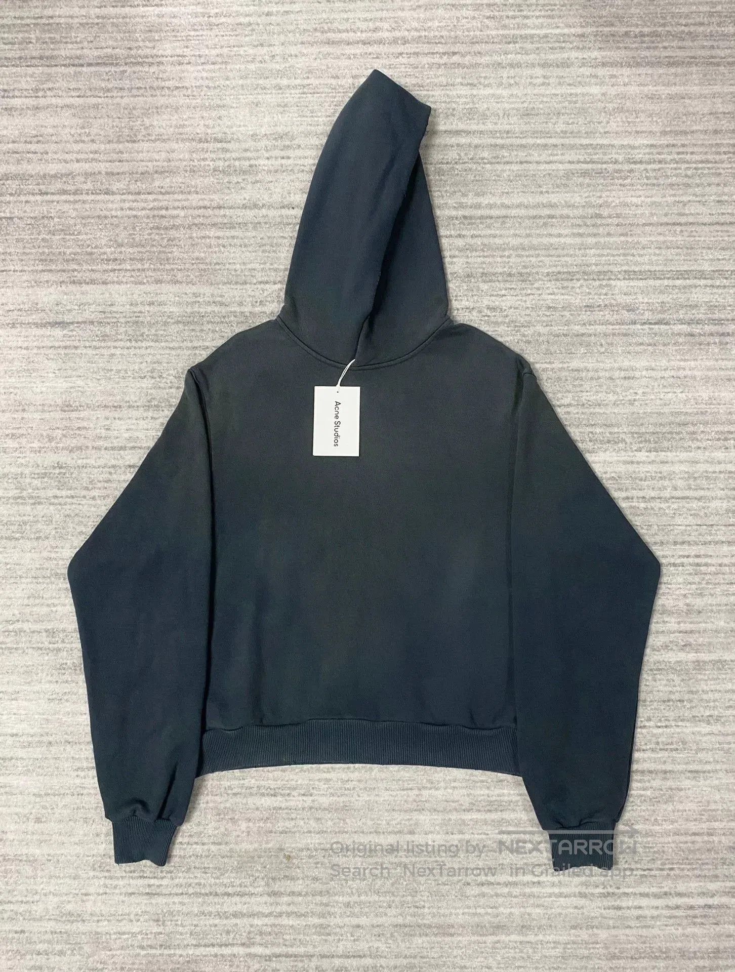 Acne Studios Acne Studios 1996 Grunge Style Hoodie. Size US XXS / EU 40 - 2 Thumbnail
