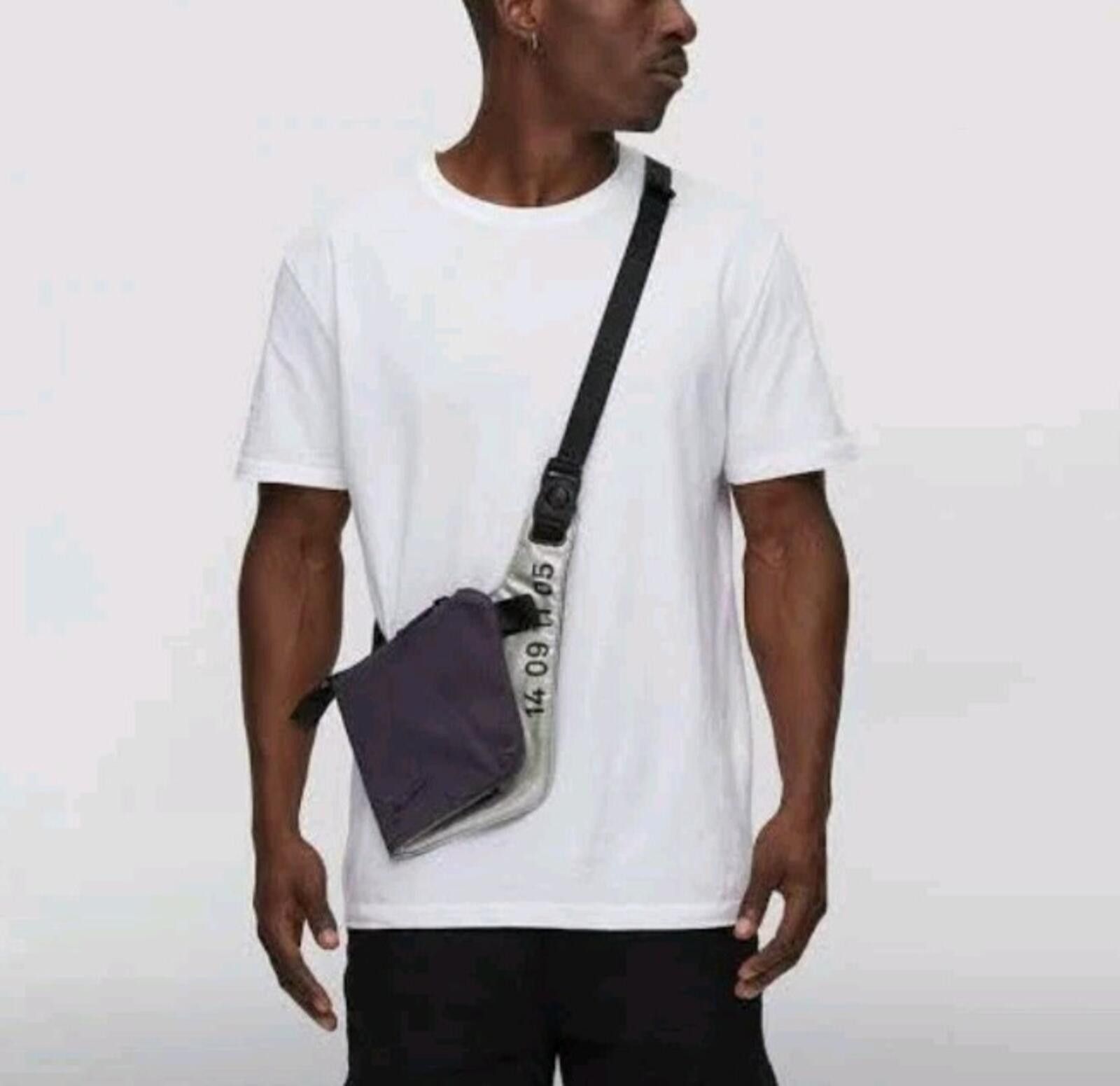 Nike × Supreme Supreme x Nike Shoulder Bag Silver | Grailed