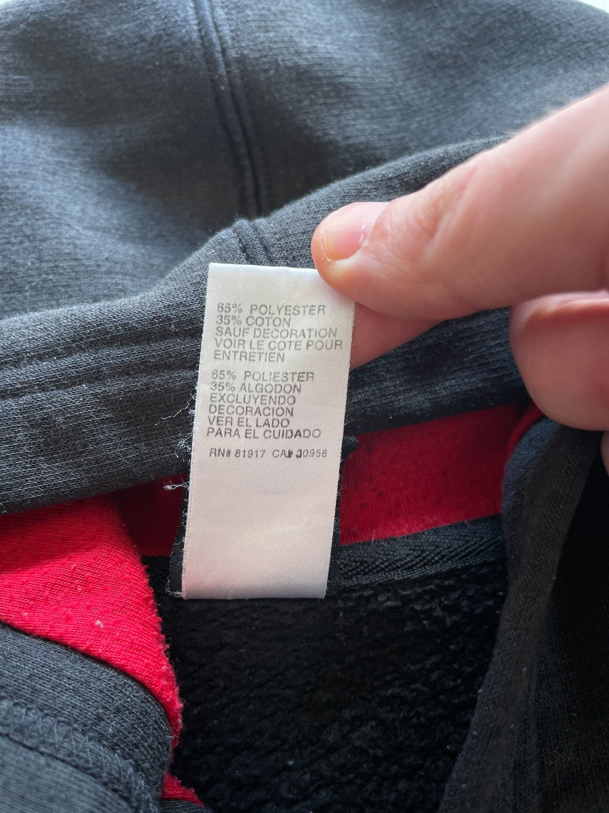 NBA × Nike × Vintage 90s Vintage Nike Team x Chicago Bulls Center Logo Sweat Size US S / EU 44-46 / 1 - 5 Thumbnail