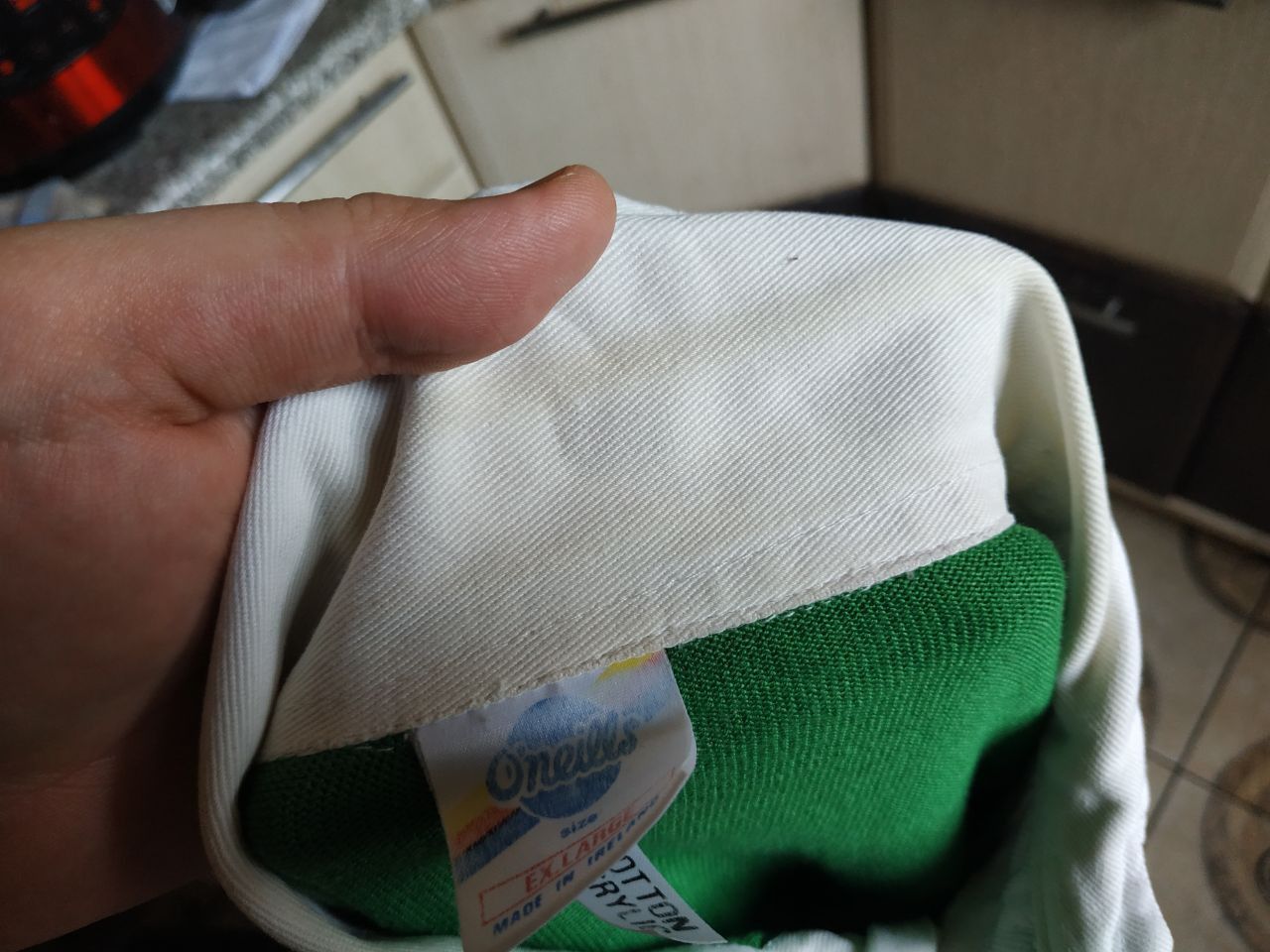 O'Neills Vintage 90s O'Neills Ireland Rugby Shirt XL Blokecore Size US XL / EU 56 / 4 - 21 Thumbnail