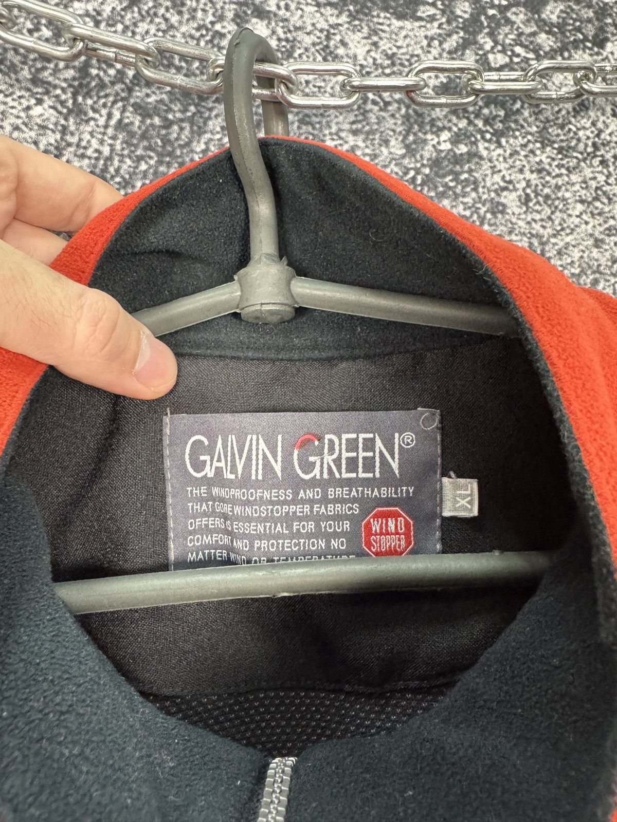 Galvin Green Galvin Green Gore Windstopper 1/4 Zip Fleece Jacket Golf XL Size US XL / EU 56 / 4 - 6 Thumbnail