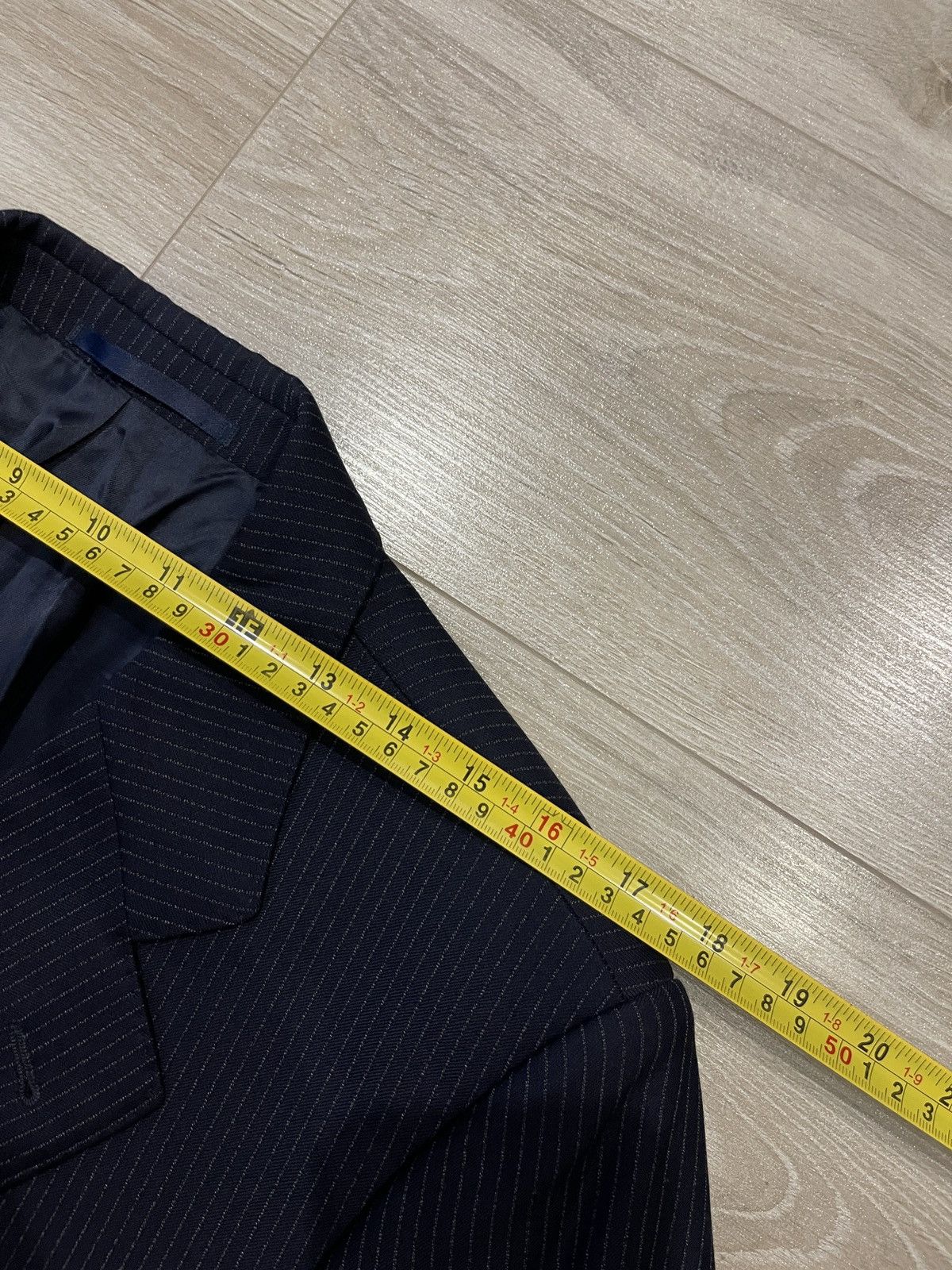 Loro Piana Windsor Luxury Blazer Loro Piana Winter Tasmanian Wool Size 44R - 12 Thumbnail