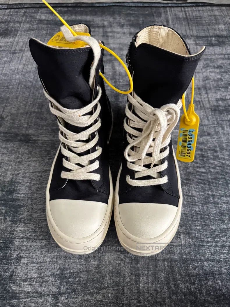 Rick Owens Rick Owens Double-track Converse shoes Size US 5.5 / EU 38 - 2 Thumbnail