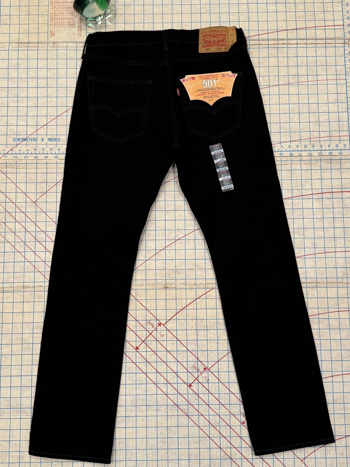 Levi's NWT Levi’s 501 Black Jeans Mens Size 32 New With Tag Denim Size US 32 / EU 48 - 10 Thumbnail