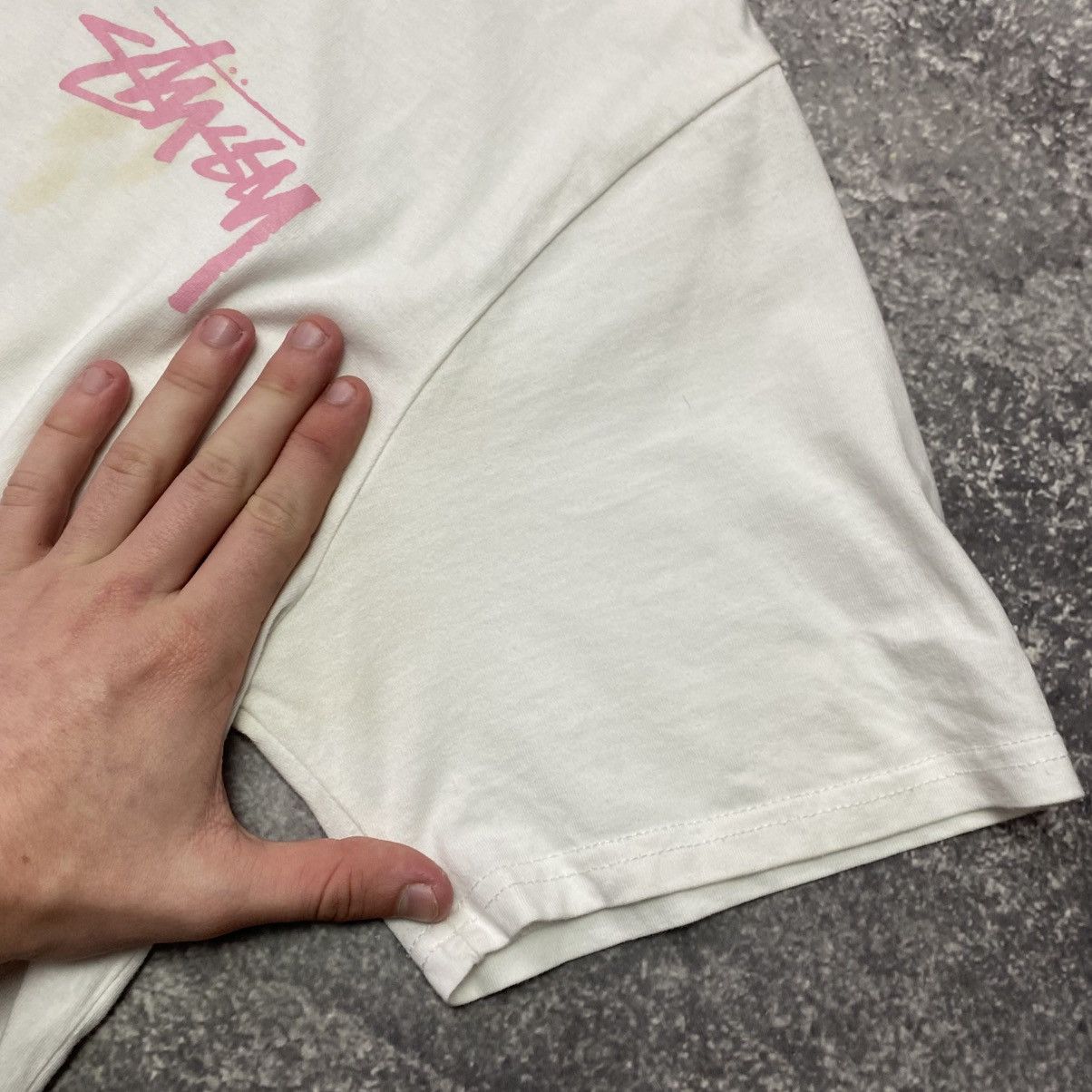Stussy Mens Stussy Big Logo Luxury designer y2k opium tee size L Size US L / EU 52-54 / 3 - 10 Thumbnail