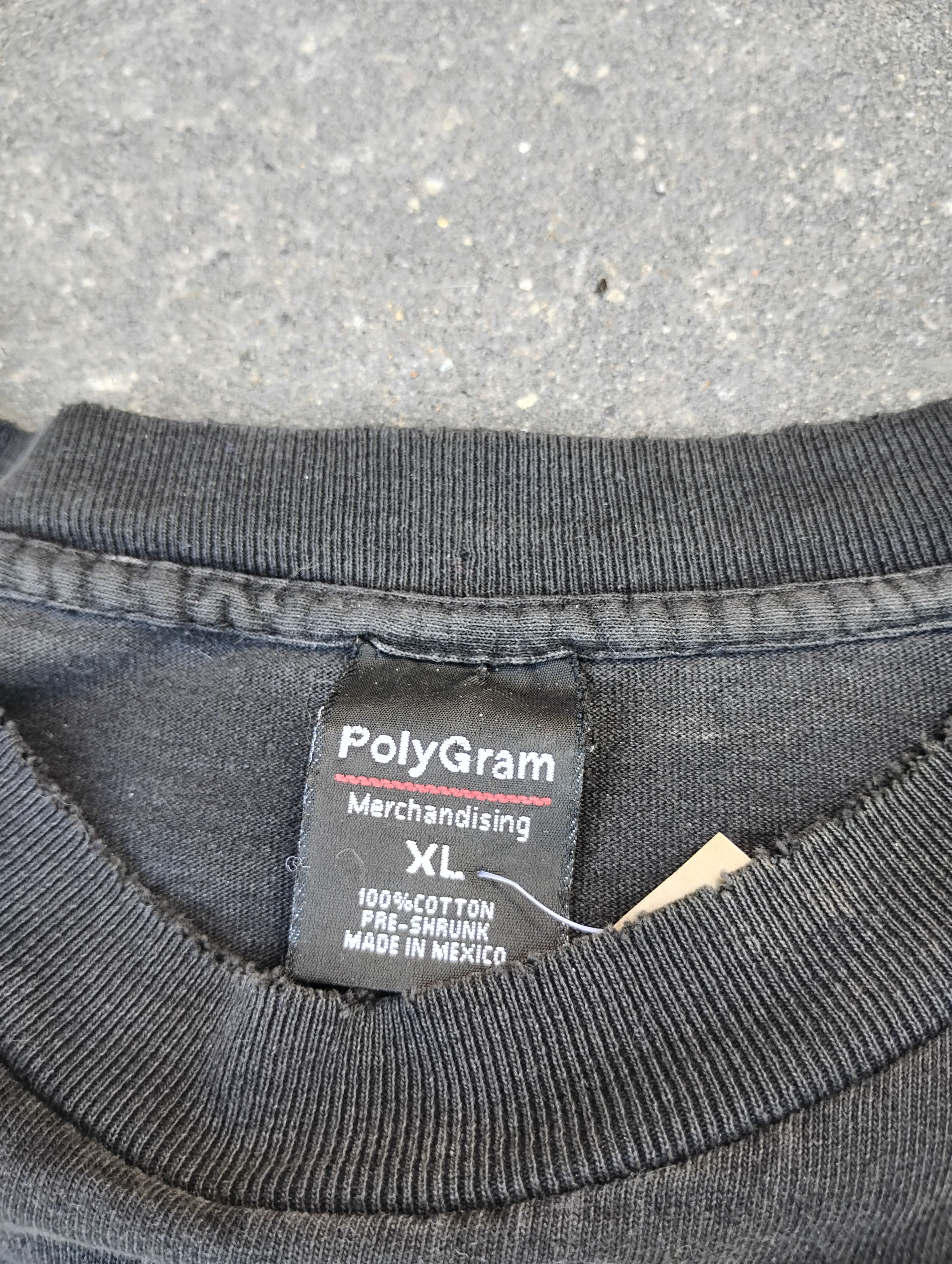 Vintage Vintage 1997 Wu Tang Clan Polygram tee Size US XL / EU 56 / 4 - 4 Thumbnail