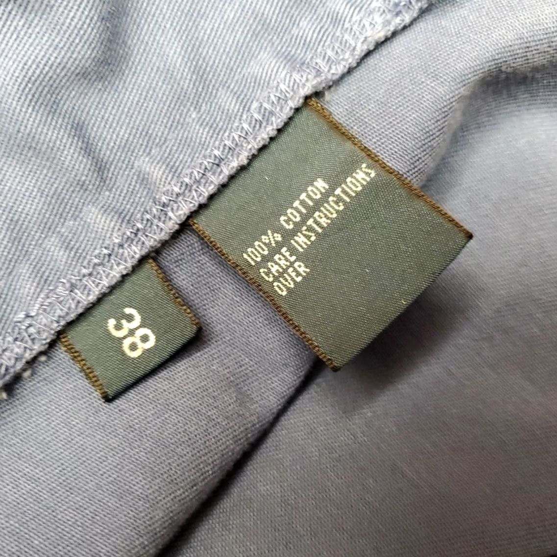 Polo Ralph Lauren Polo Ralph Lauren Shorts Mens 38 Blue Prospect 100% Cotton Twill Chino Outdoor Shorts Size US M / EU 48-50 / 2 - 3 Thumbnail