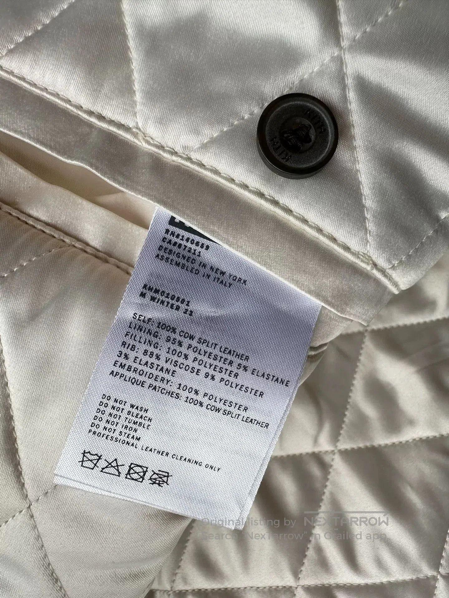 Kith Kith Lamont Coaches Jacket with Embroidery. Size US M / EU 48-50 / 2 - 9 Thumbnail