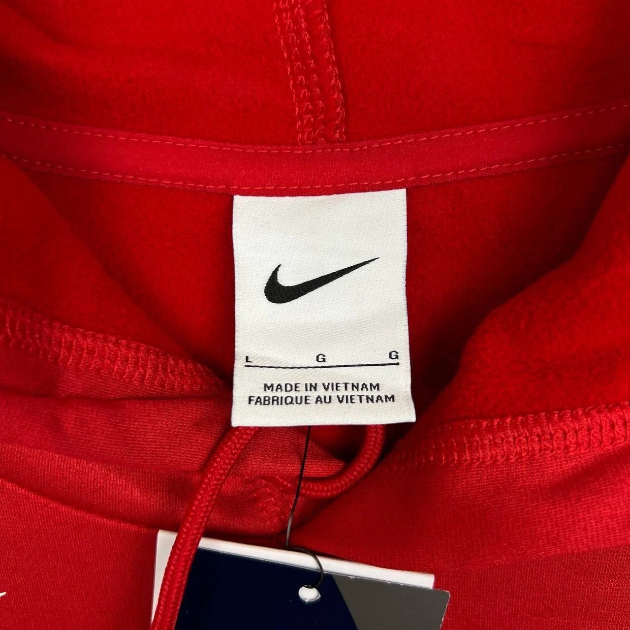 Nike Nike Hoodie Men Red Washington Nationals MLB Pullover New L Size US L / EU 52-54 / 3 - 7 Thumbnail
