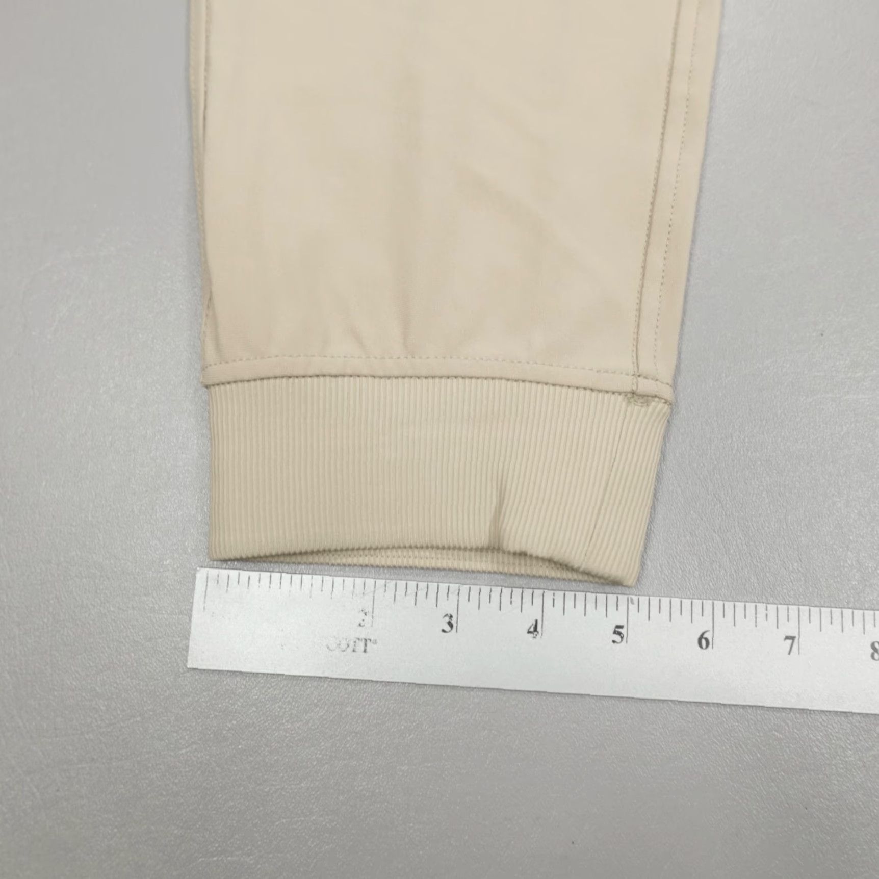 Vintage Birddogs Jogger Pants Men's XL Beige Athletic Tapered Comfortable Pockets Stretch Activewear Gym & Training Size US 36 / EU 52 - 6 Thumbnail