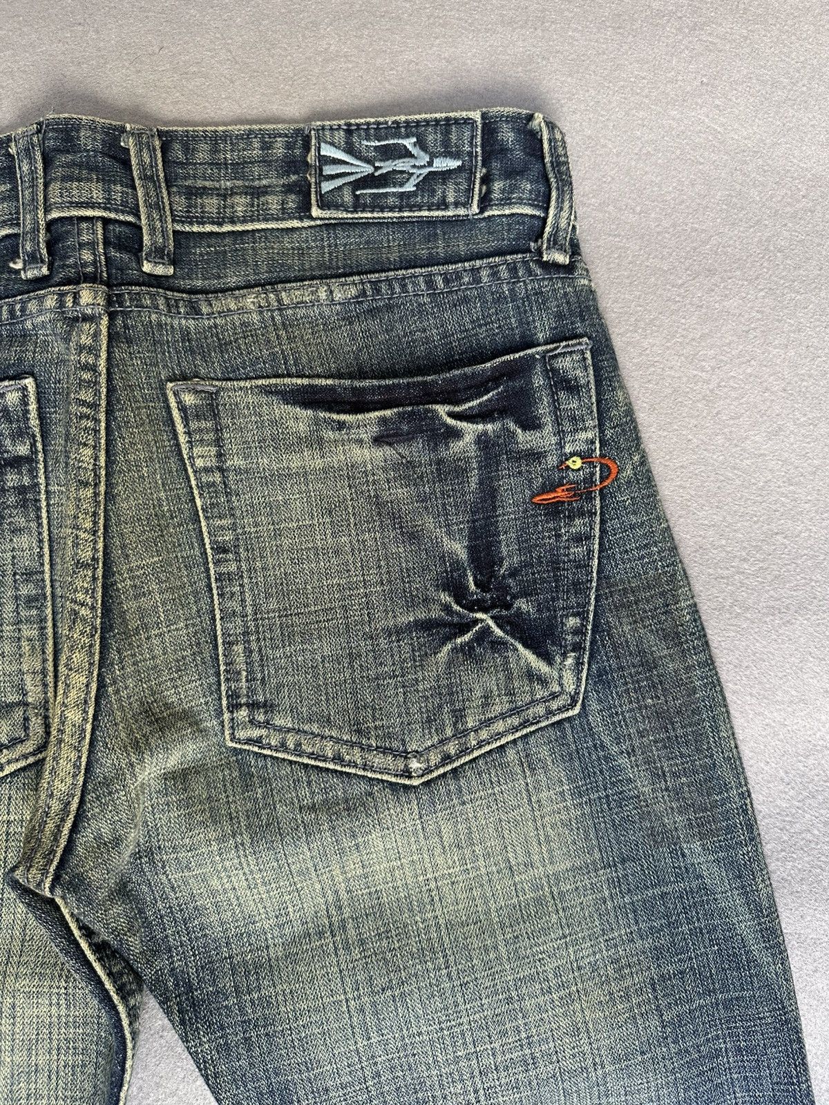 Diesel FLARE Diesel Space Research Center Astronomy Denim Size US 32 / EU 48 - 16 Thumbnail