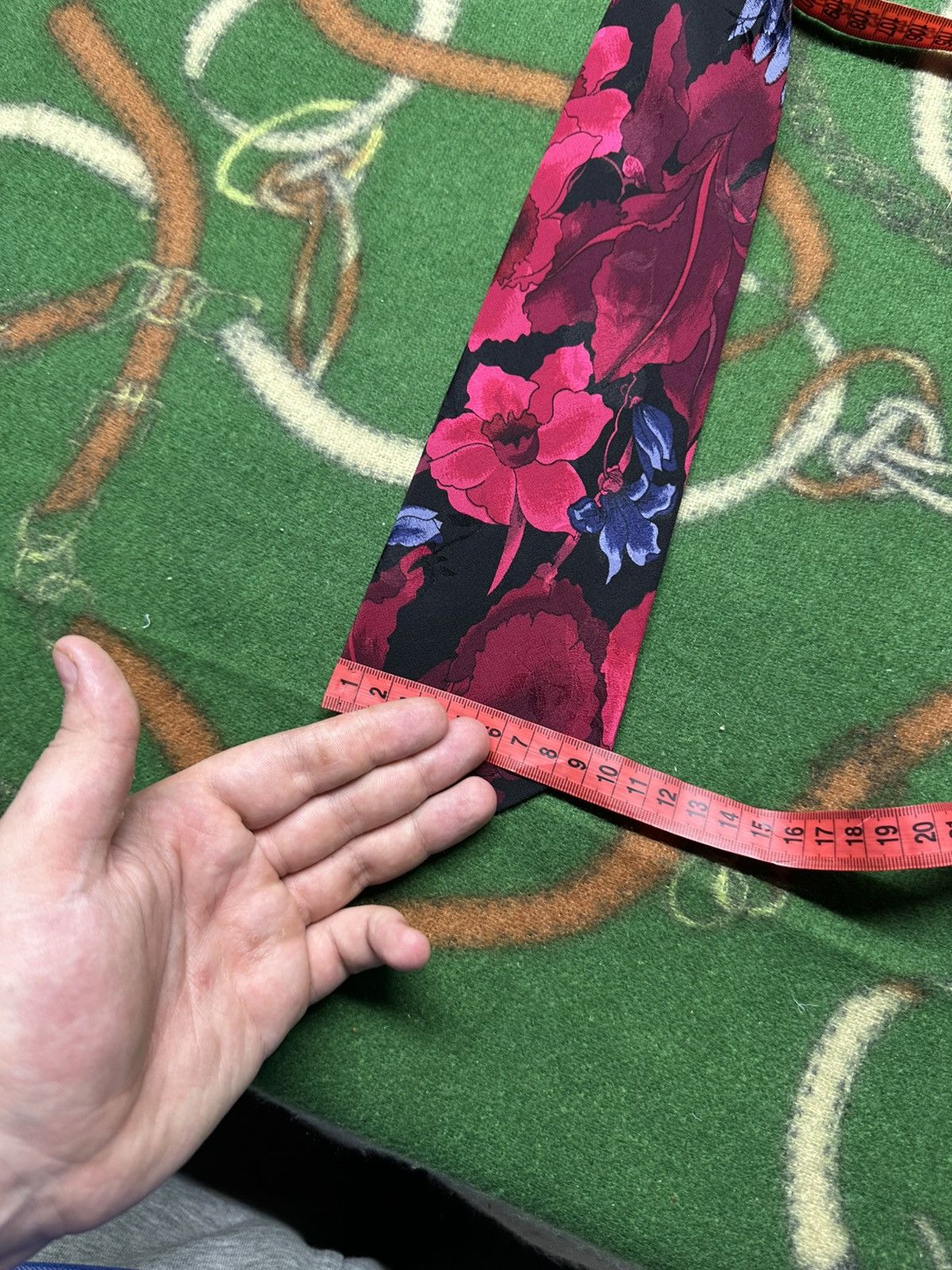 Brioni Brioni Pure Silk Floral Tie Size ONE SIZE - 2 Thumbnail