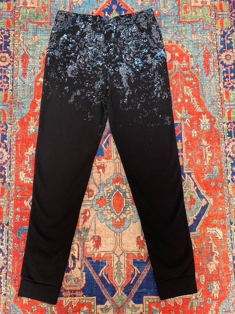 Balenciaga Balenciaga size xs Black Starshine Sportswear Pants 2501-Ne Size US 28 / EU 44 - 2 Thumbnail