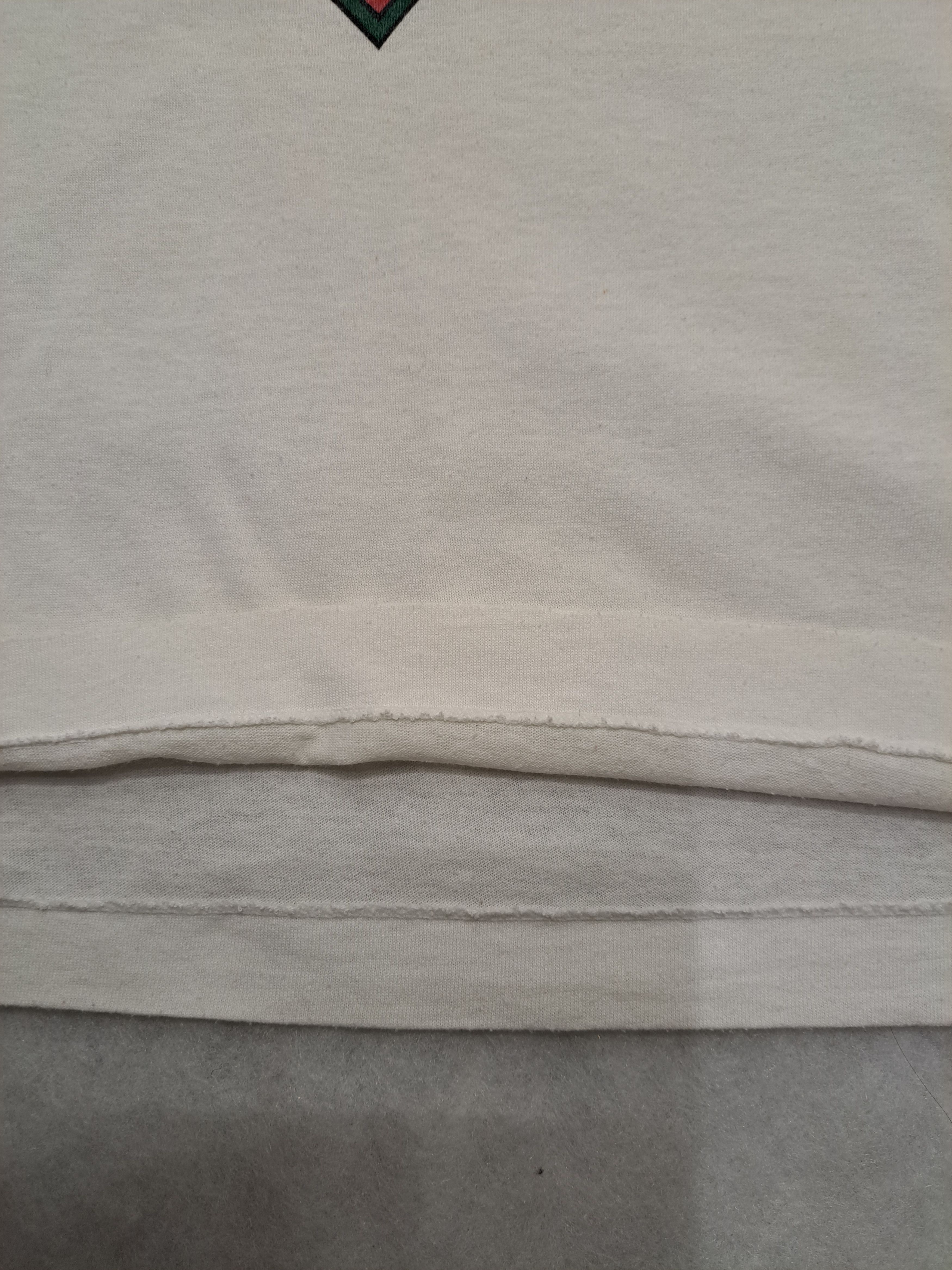 Reebok × Vintage White vintage Reebok tshirt t-shirt tee single stitch Size US M / EU 48-50 / 2 - 3 Thumbnail