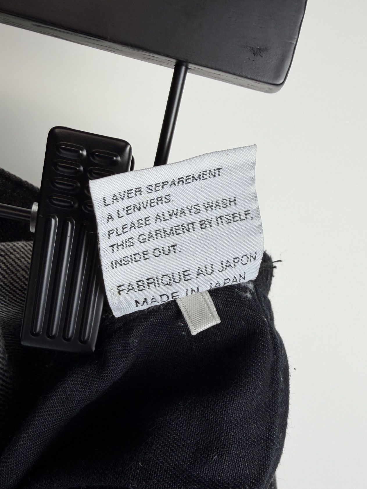 Dior SS09 Dior Homme Washed Black Denim Jeans Kris Van Assche Size US 28 / EU 44 - 9 Thumbnail