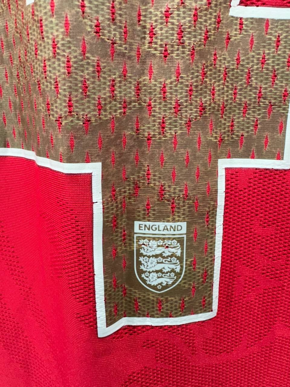 Umbro Umbro England 2006-2008 #4 GERRARD Football Soccer Jersey Size US L / EU 52-54 / 3 - 16 Thumbnail