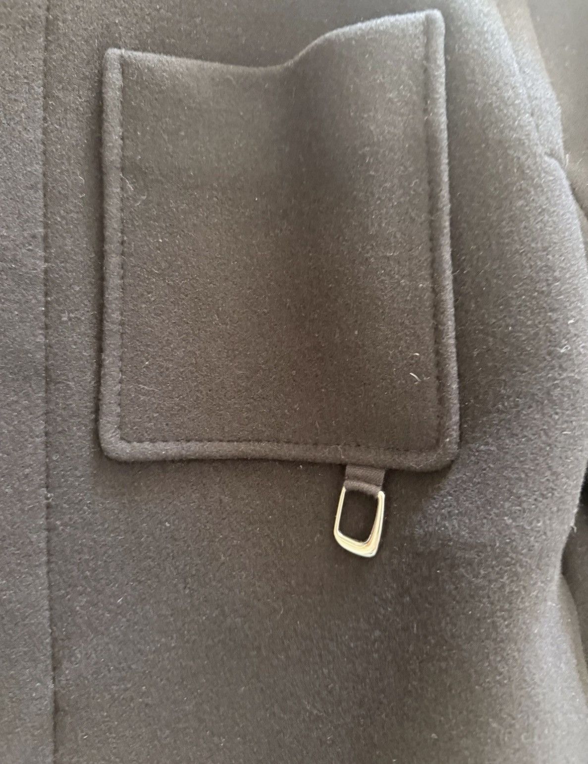 Jacquemus Jacquemus La Casa Le Manteau Court Coat Black VWool EU 52 XL Size US XL / EU 56 / 4 - 8 Thumbnail