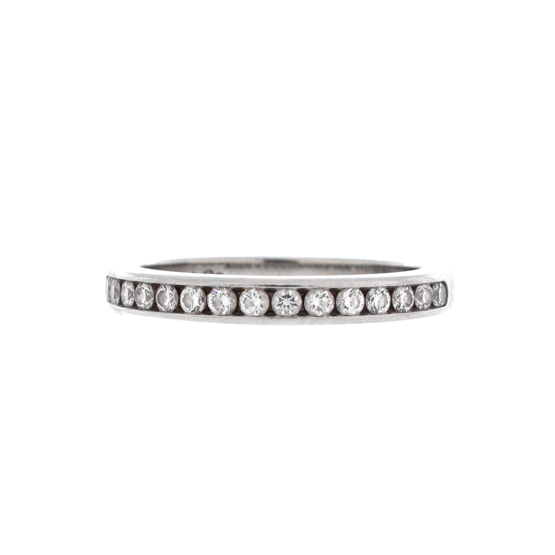 Tiffany & Co. Half Setting Wedding Band Size ONE SIZE - 1 Thumbnail