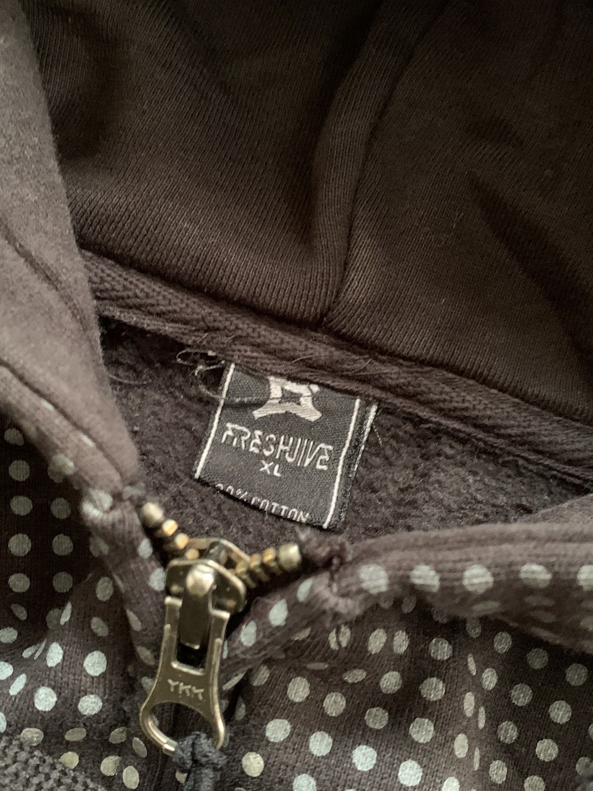 Freshjive Vintage Freshjive never say die hoodie Size US XL / EU 56 / 4 - 7 Thumbnail