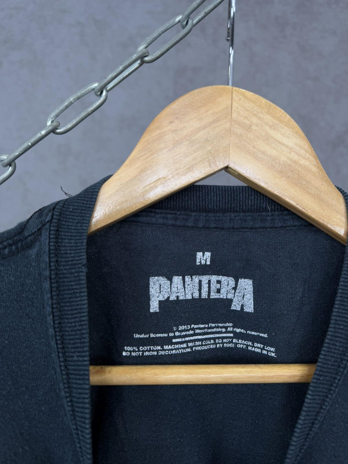 Band Tees Pantera 2013 rock band tee Size US M / EU 48-50 / 2 - 4 Thumbnail