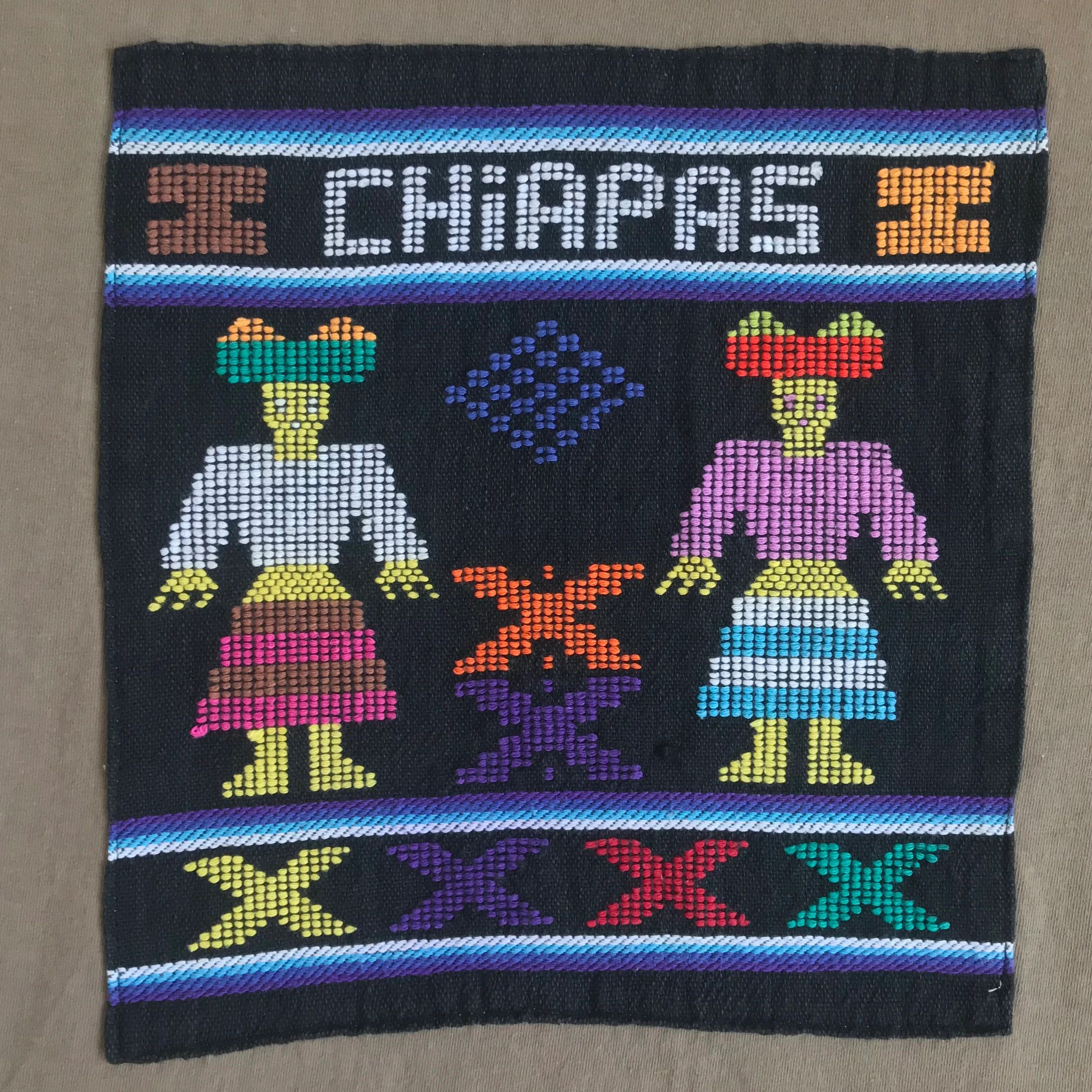 Vintage 90s CHIAPS T shirt Tee Single Stitch / Mexico Embroidery Size US M / EU 48-50 / 2 - 4 Thumbnail
