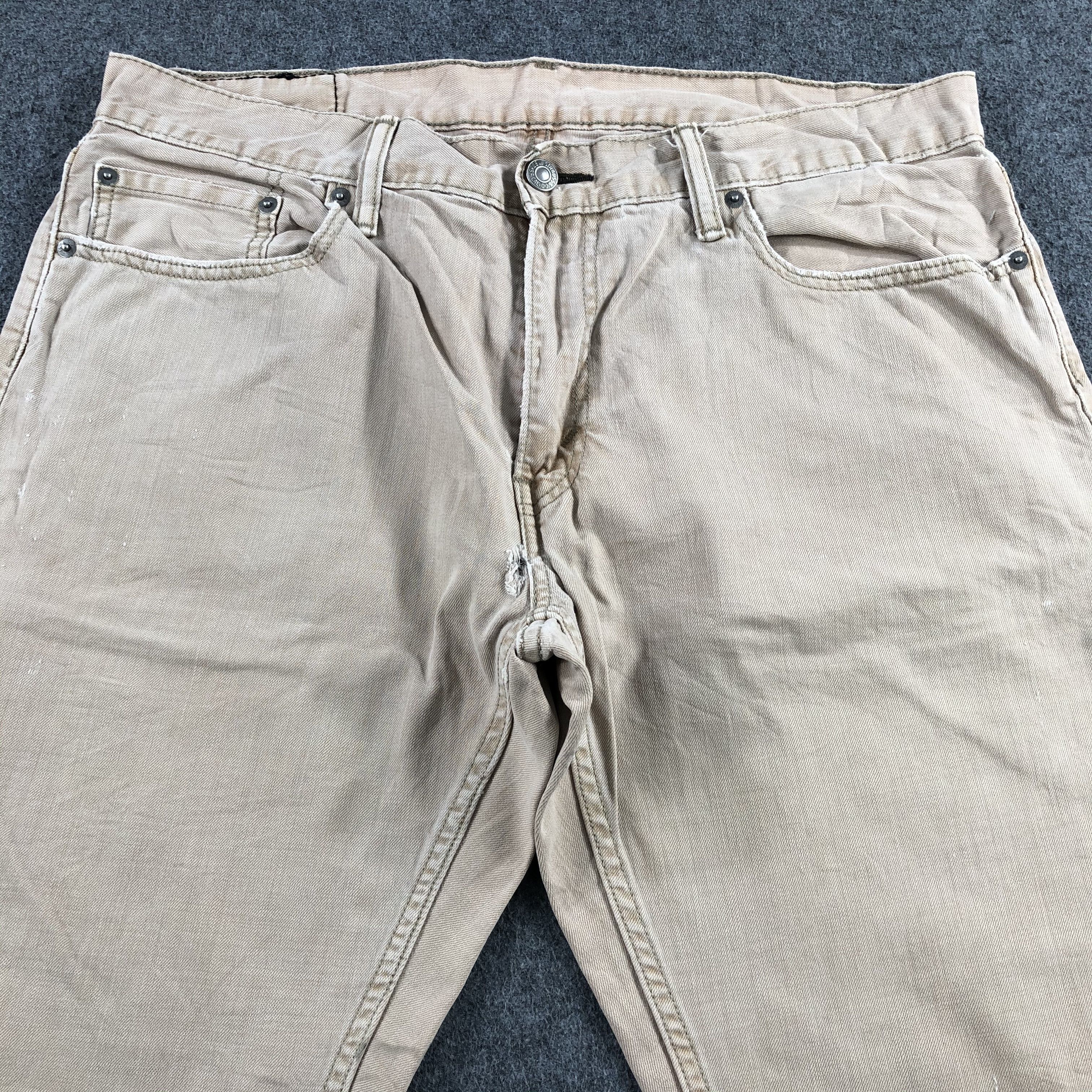Levi's Vintage Levis 514 Jeans-J2243 Size US 35 - 3 Thumbnail
