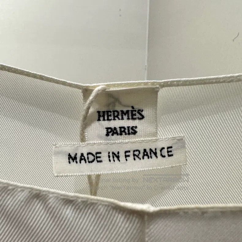 Hermes Hermes Chain Print Short Sleeve Dress Size XS / US 0-2 / IT 36-38 - 3 Thumbnail
