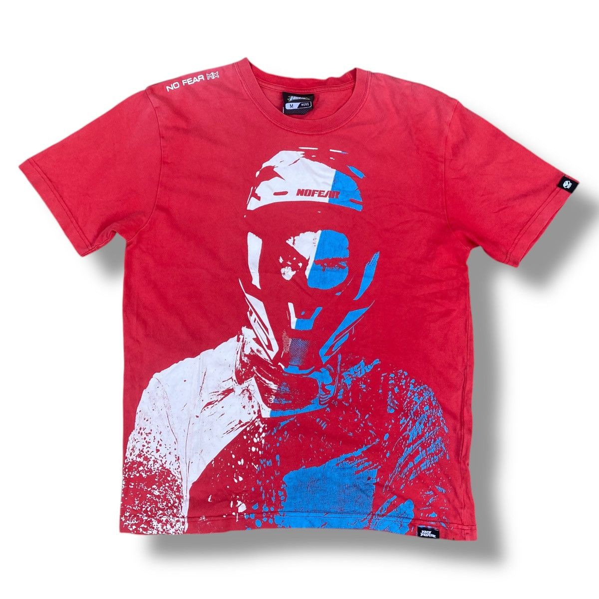 No Fear × Sports Specialties × Vintage Vintage Y2K No Fear Mx Gear Motorcross Shirt. #E10 Size US M / EU 48-50 / 2 - 1 Thumbnail