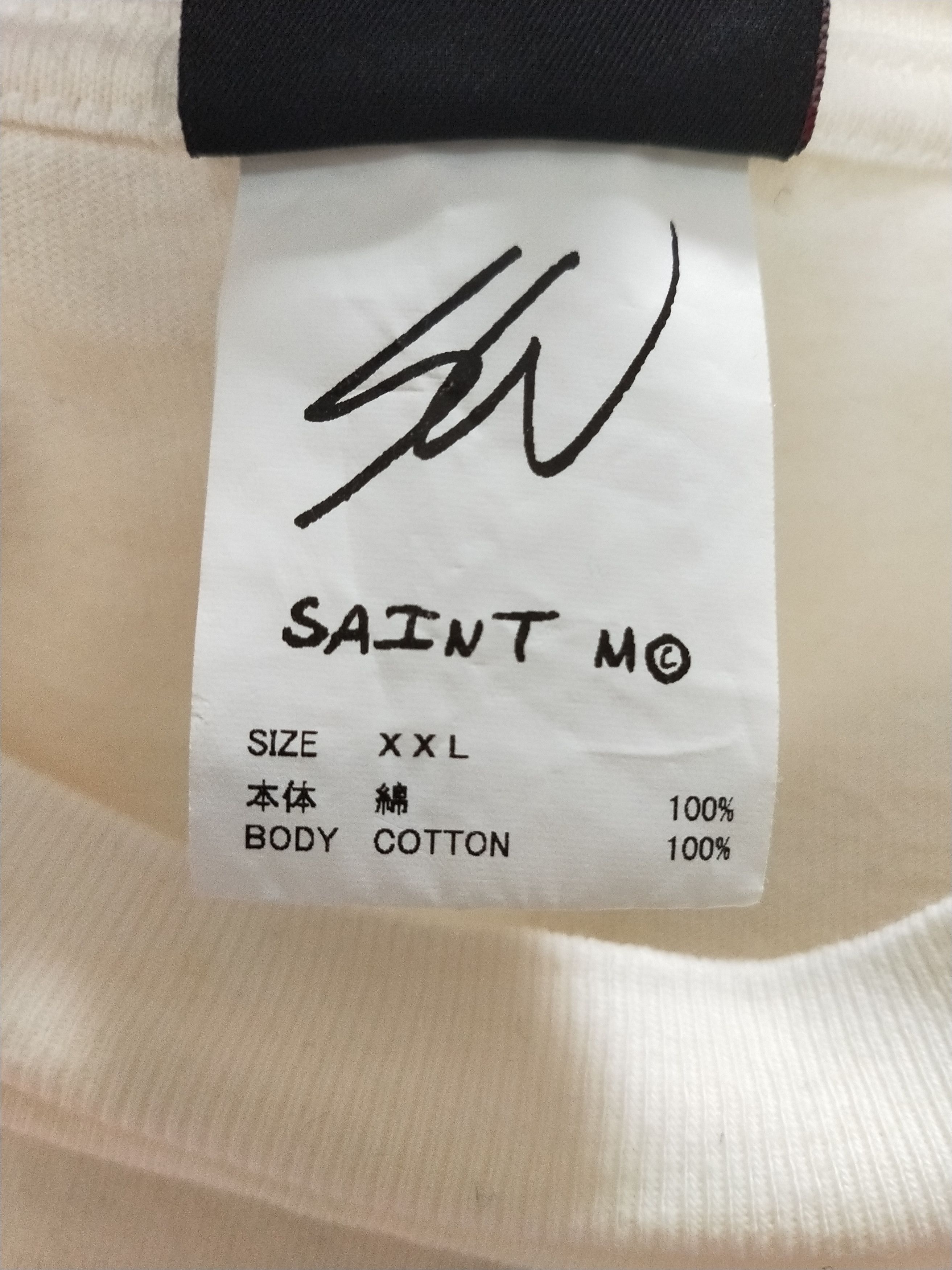 Saint Michael Sean Wotherspoon Veges Tee Size US XXL / EU 58 / 5 - 5 Thumbnail