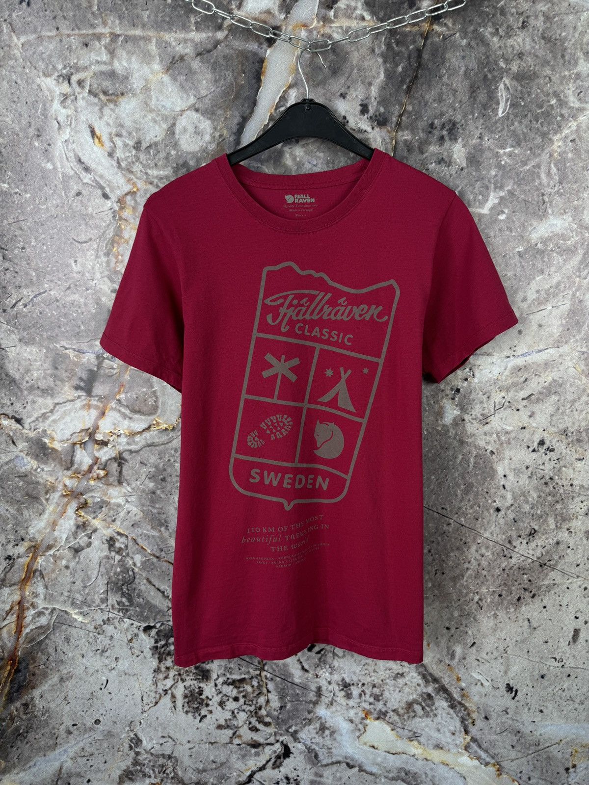 Fjallraven Men’s Fjall Raven T-Shirt Classic Sweden Streetwear Size L Size US L / EU 52-54 / 3 - 1 Thumbnail