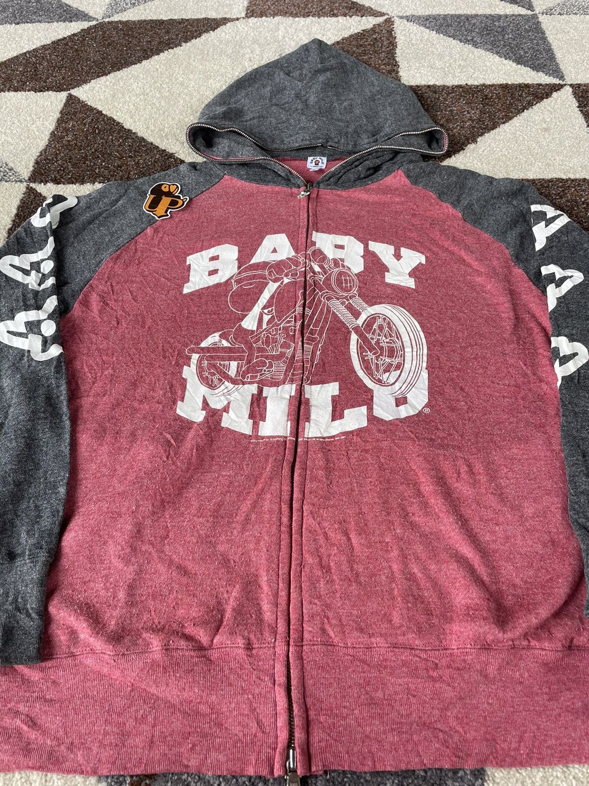 Bape OG Bape Baby Milo Fullzip Hoodie Size US M / EU 48-50 / 2 - 4 Thumbnail