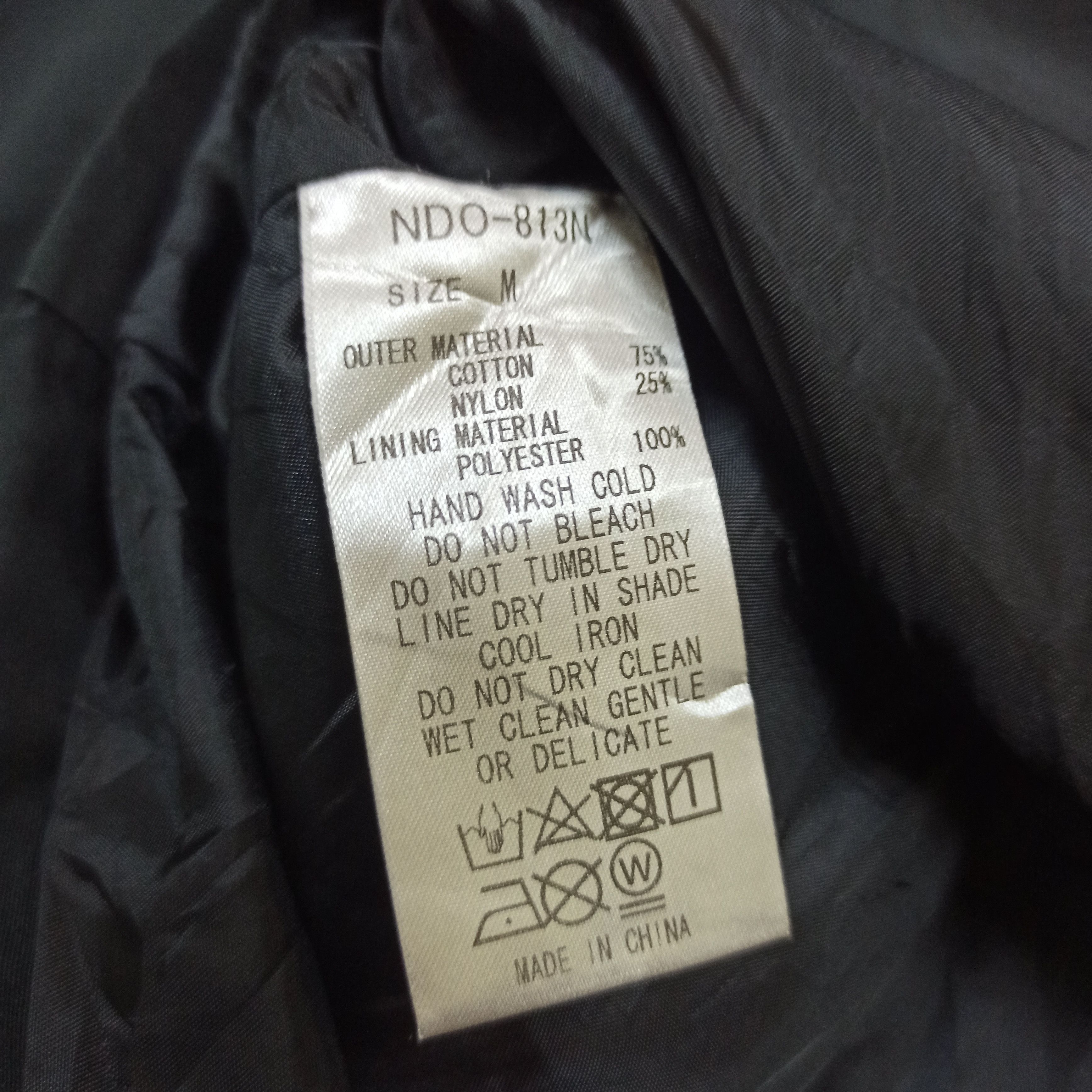 Number (N)ine 🔥 STEALS🔥Rare Number Nine arc logo coach jacket Size US M / EU 48-50 / 2 - 7 Thumbnail