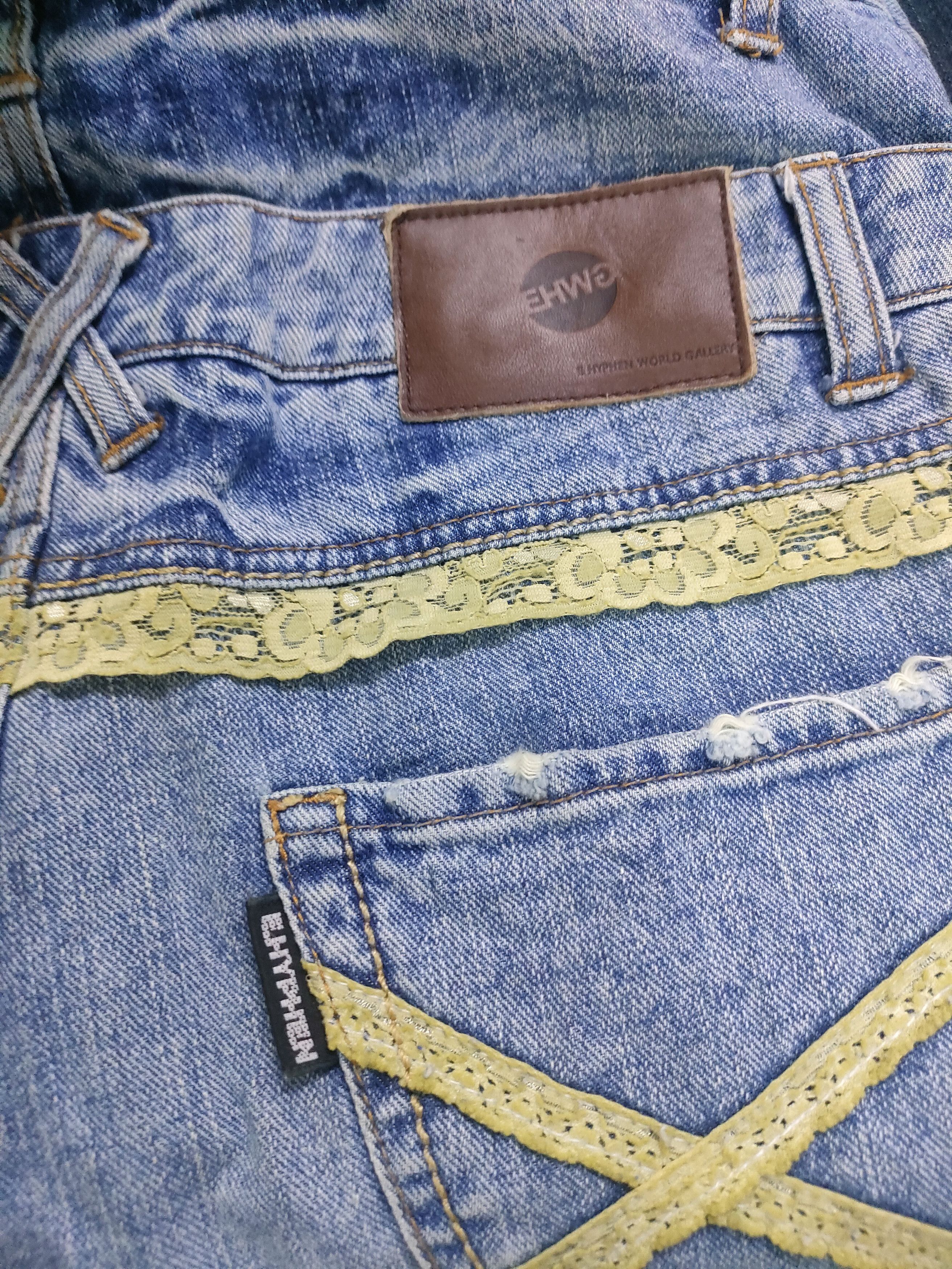 If Six Was Nine × Japanese Brand Ehyphen World Gallery Jeans Size US 32 / EU 48 - 5 Thumbnail