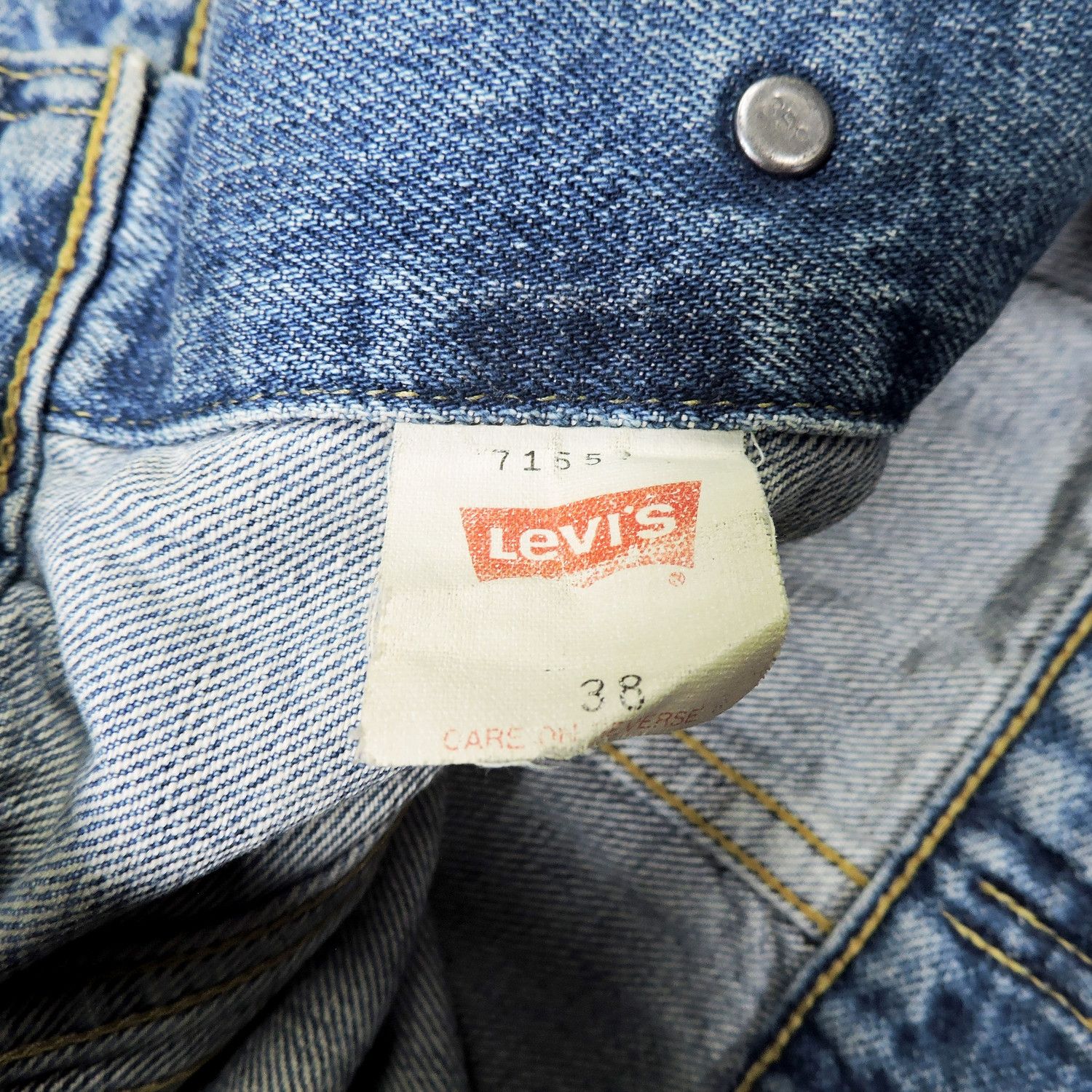 Levi's LEVI'S LVC TYPE III BIG E BUTTON 359 DENIM JACKET Size US M / EU 48-50 / 2 - 5 Thumbnail