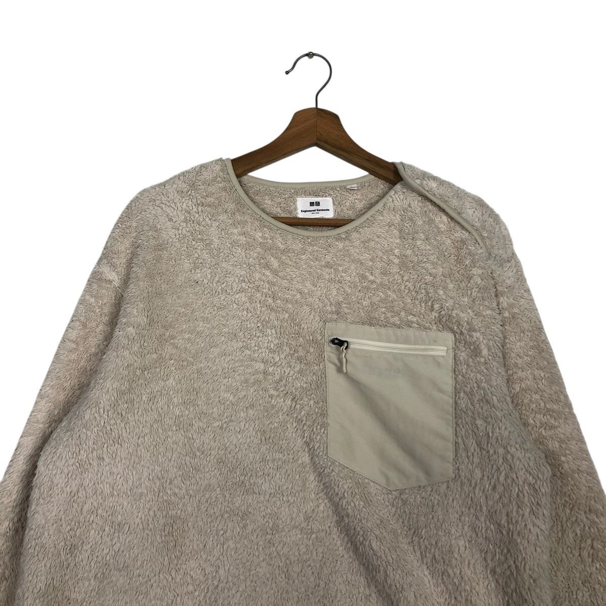 Engineered Garments 🔥VINTAGE FLEECE SWEATSHIRT UNIQLO X ENGINEERED GARMENTS NY Size US L / EU 52-54 / 3 - 3 Thumbnail