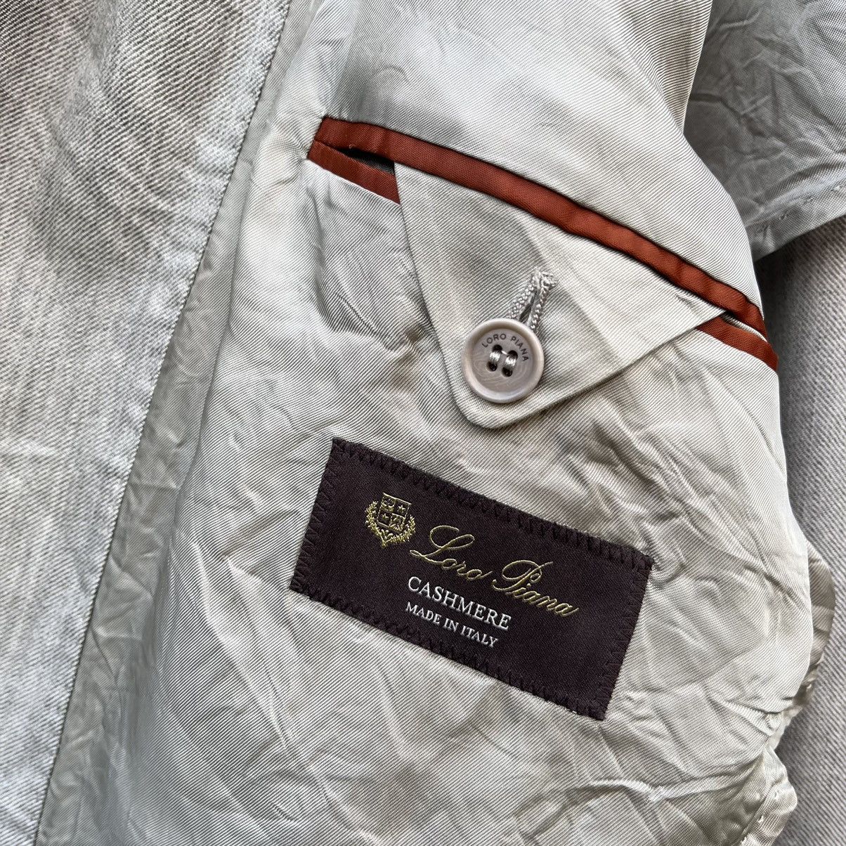 Loro Piana Loro Piana Cashmere Blazer Jacket Size 52R - 8 Thumbnail