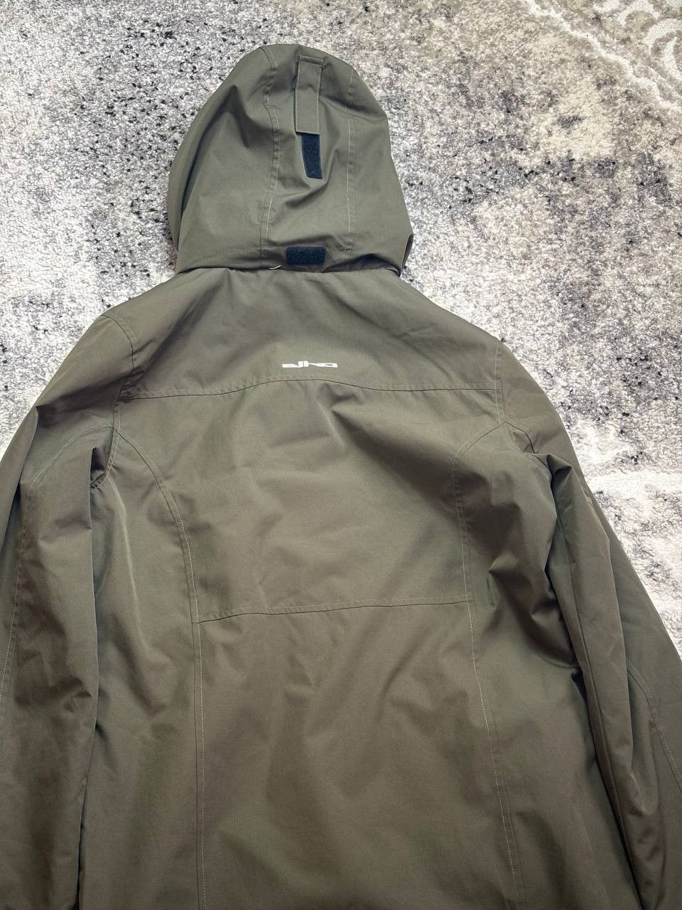 Vintage ELHO Vintage Long Hooded Parka Jacket Olive Green Size M / US 6-8 / IT 42-44 - 11 Thumbnail