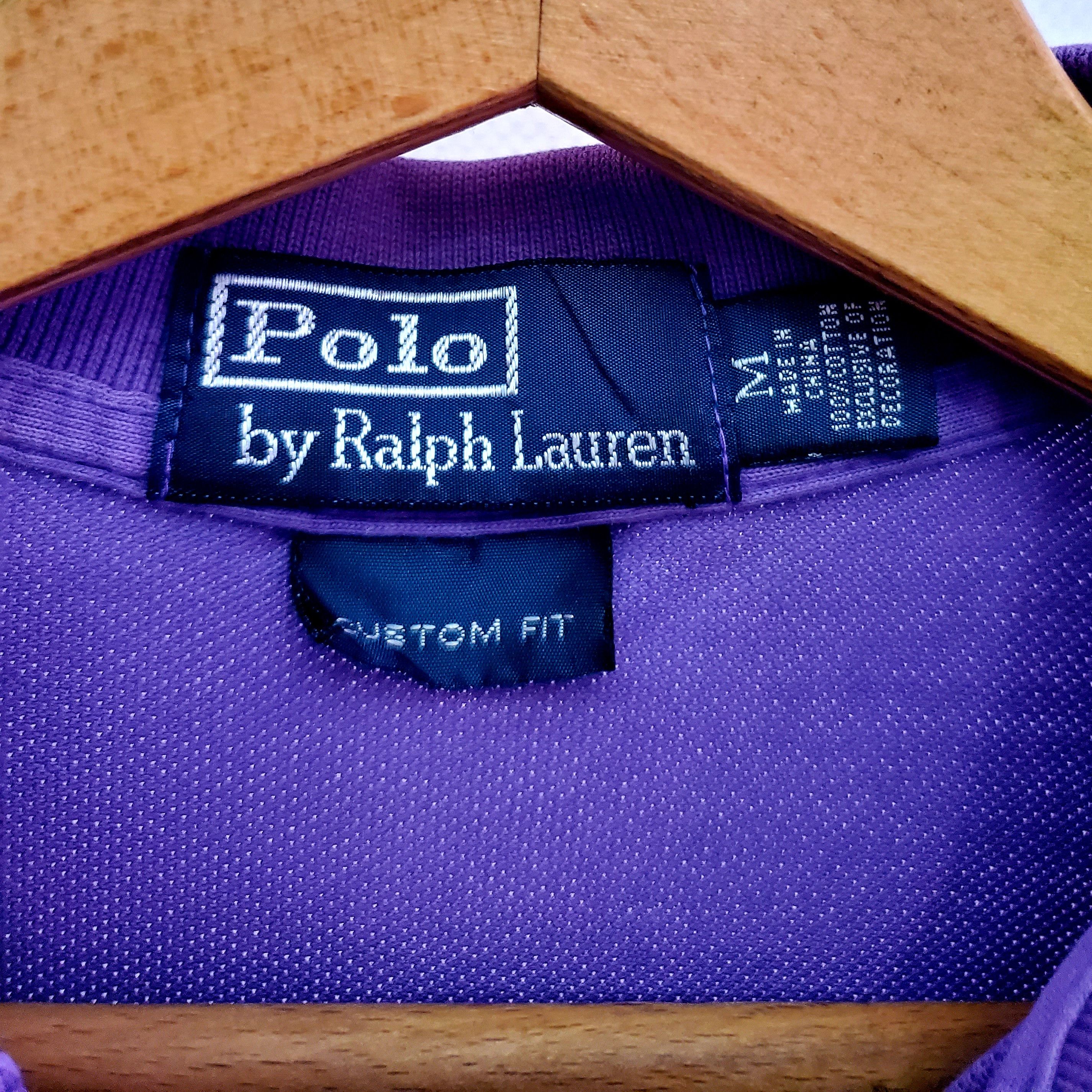 Polo Ralph Lauren × Vintage Vintage Polo Ralph Lauren polo T-shirt Chief Keef style M Size US M / EU 48-50 / 2 - 3 Thumbnail
