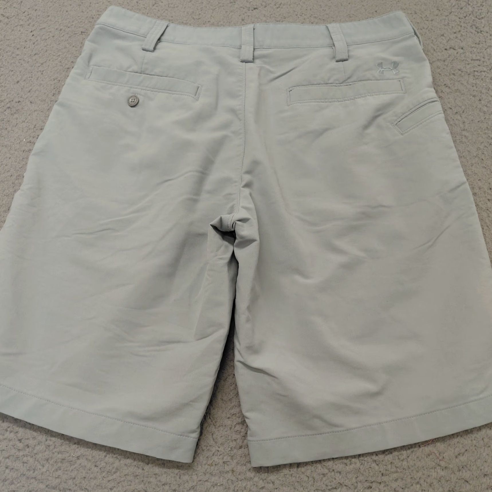 Under Armour Under Armour Shorts Men's 32 Beige Golf Storm Fish Hunter Tan Loose Fit Casual Sports Outdoor 5-Pocket Design Regular Mens Size US 32 / EU 48 - 4 Thumbnail