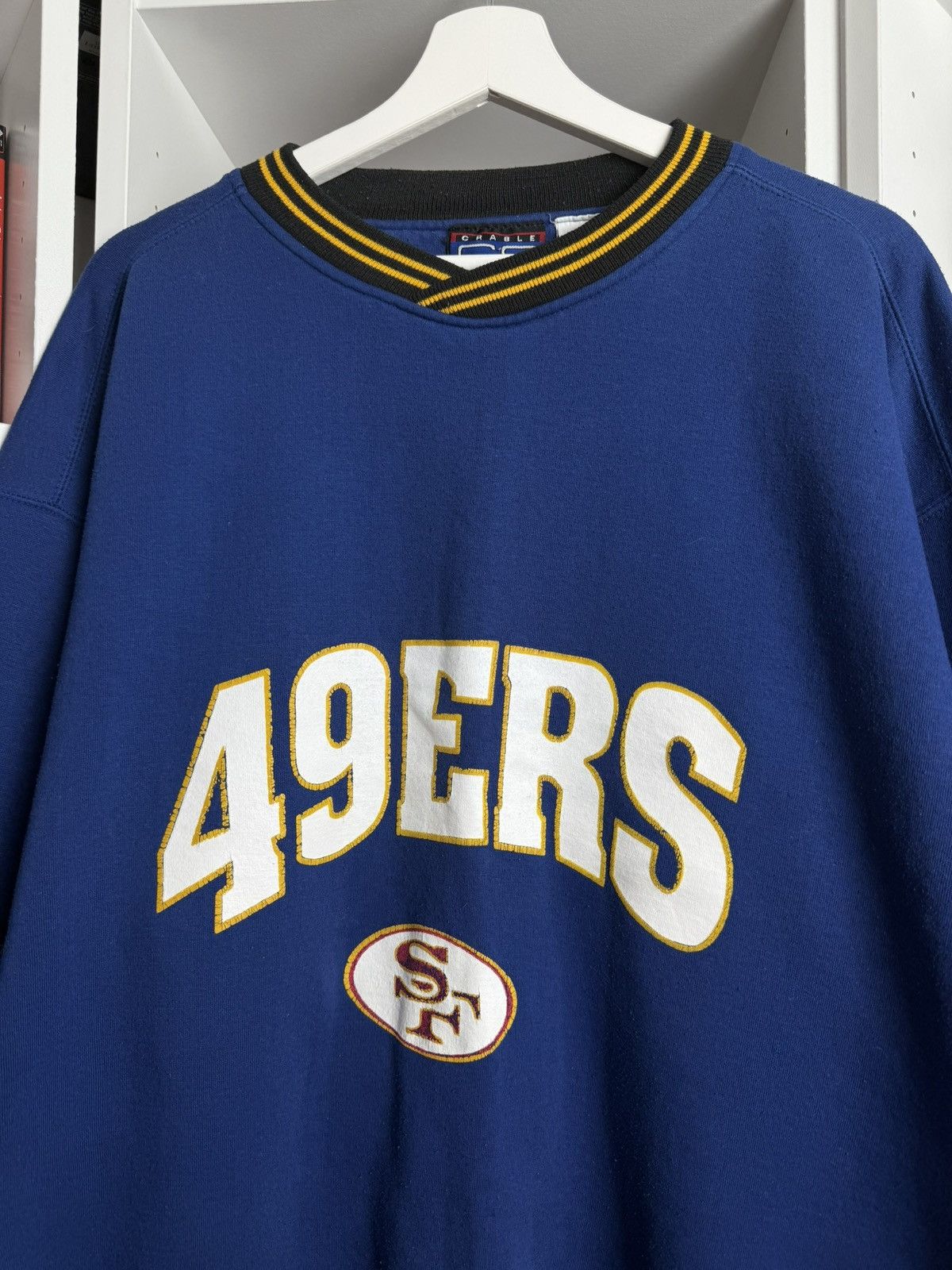 NFL × Vintage Vintage 90s NFL San Francisco 49ers baggy sweatshirt XL USA Size US XL / EU 56 / 4 - 3 Thumbnail