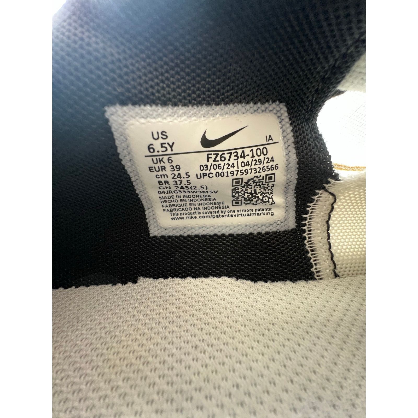 Nike Nike Giannis Immortality 4 (GS) “Championship” size 6.5Y Size US 6.5 / EU 39-40 - 6 Thumbnail