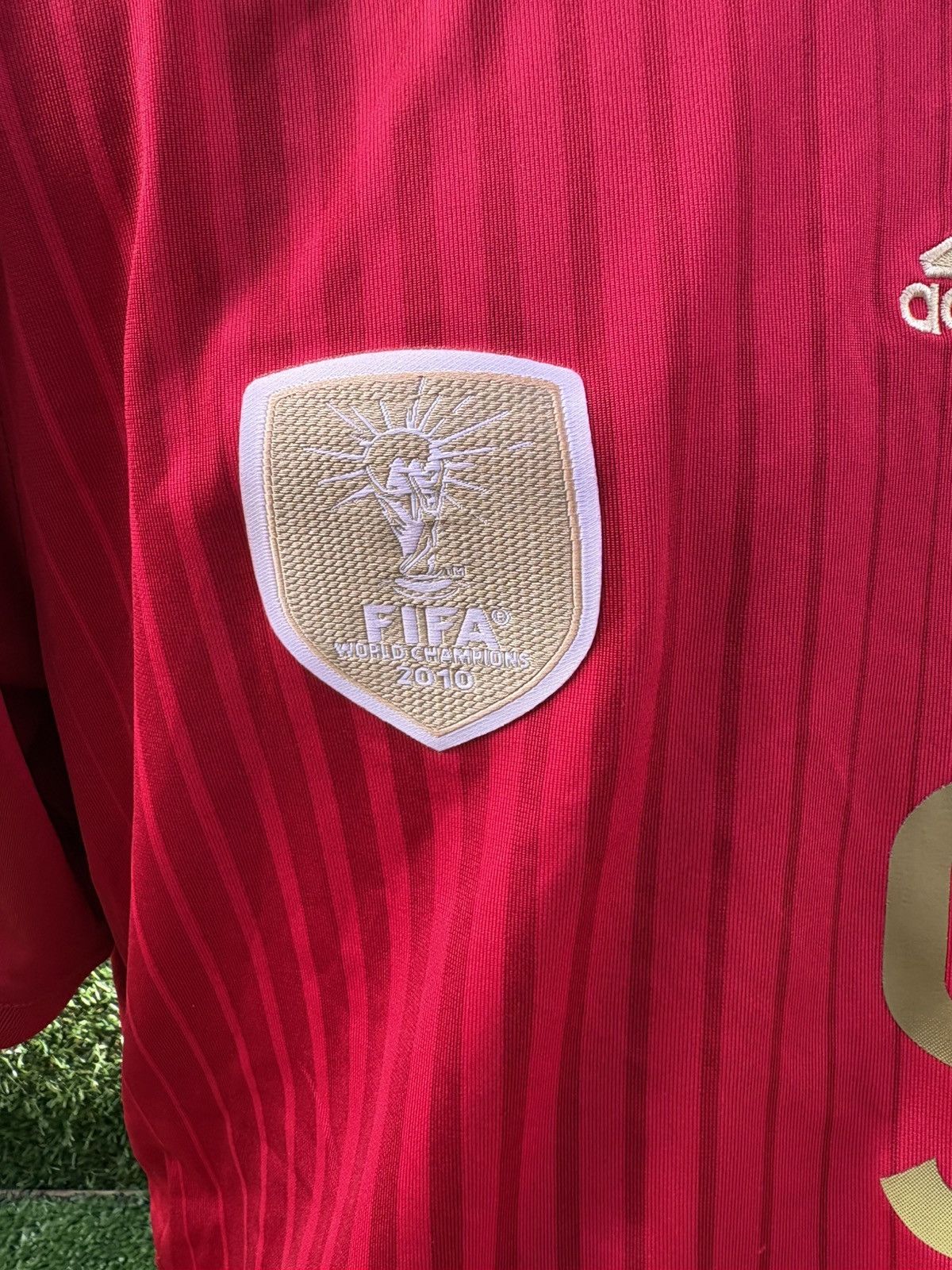 Adidas Jersey torres spain Size US L / EU 52-54 / 3 - 8 Thumbnail