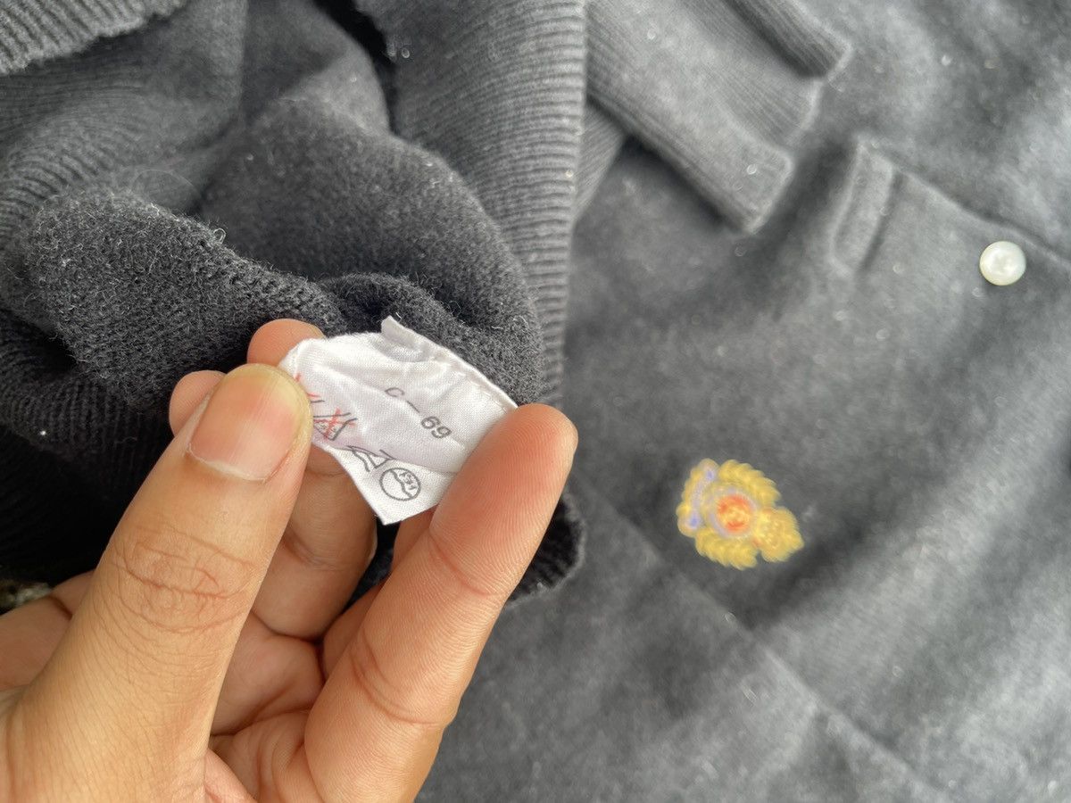 Polo Ralph Lauren × Ralph Lauren Vintage Polo Ralph Lauren Lamb Wool Size L / US 10 / IT 46 - 5 Thumbnail
