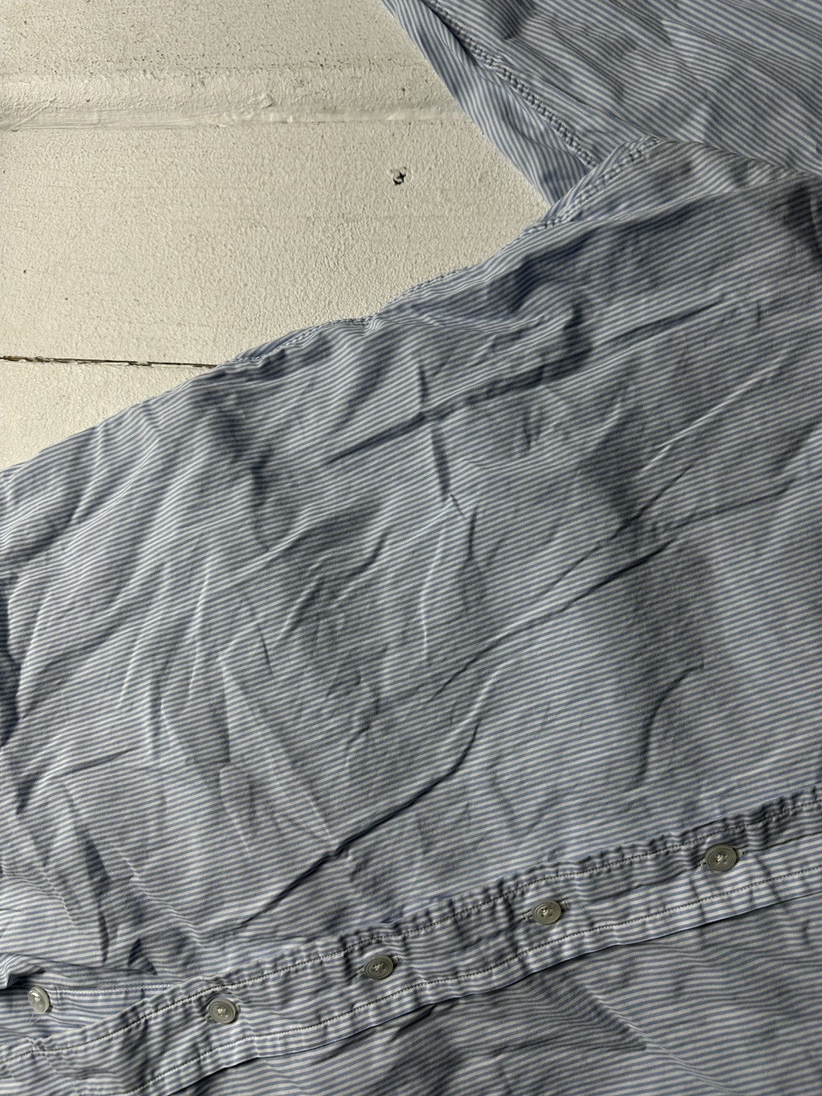 Drake's 🚨 DRAKE’S LUXURY SHIRT BUTTON OLD MONEY STRIPED LUXURY Size US M / EU 48-50 / 2 - 4 Thumbnail