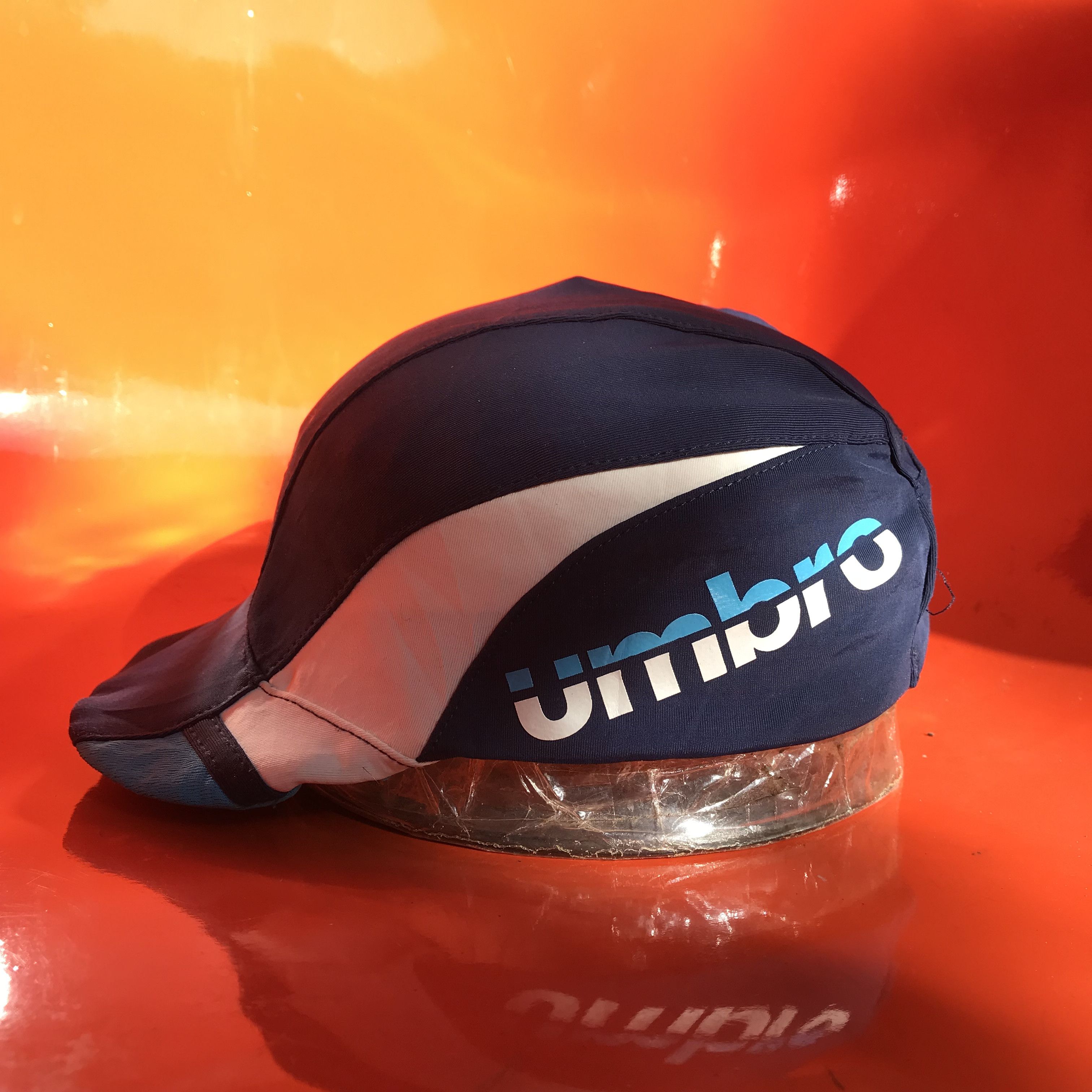 Umbro Umbro sport Bike Bicycle ratrace cap Nylon versatile Size ONE SIZE - 2 Thumbnail