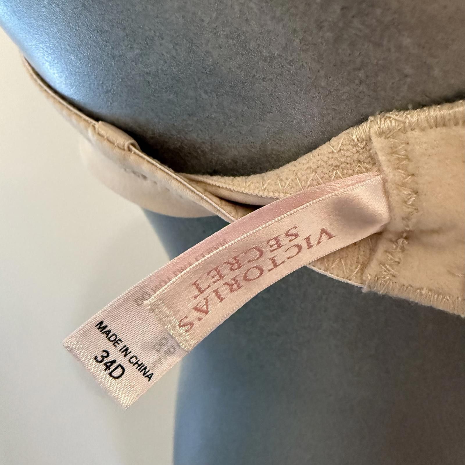 Other Victoria’s Secret Low U Plunge Bra 34D Size ONE SIZE - 6 Thumbnail